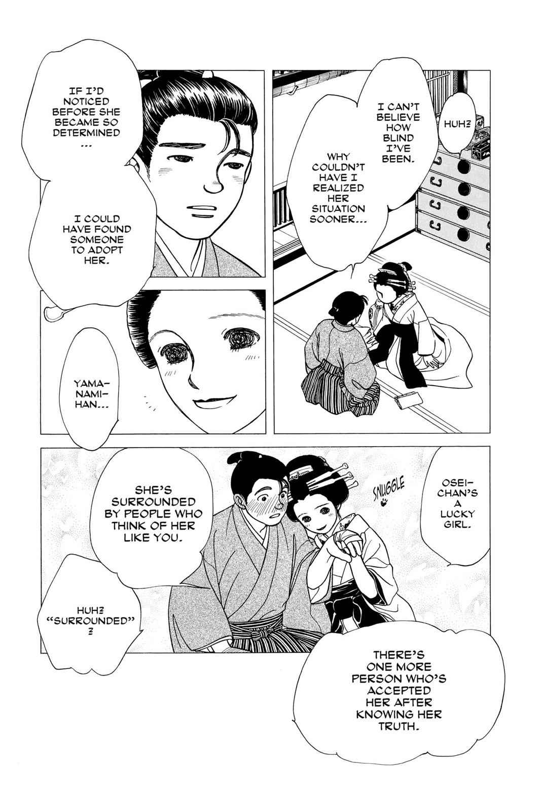 Kaze Hikaru Chap 7 - Next Chap 8