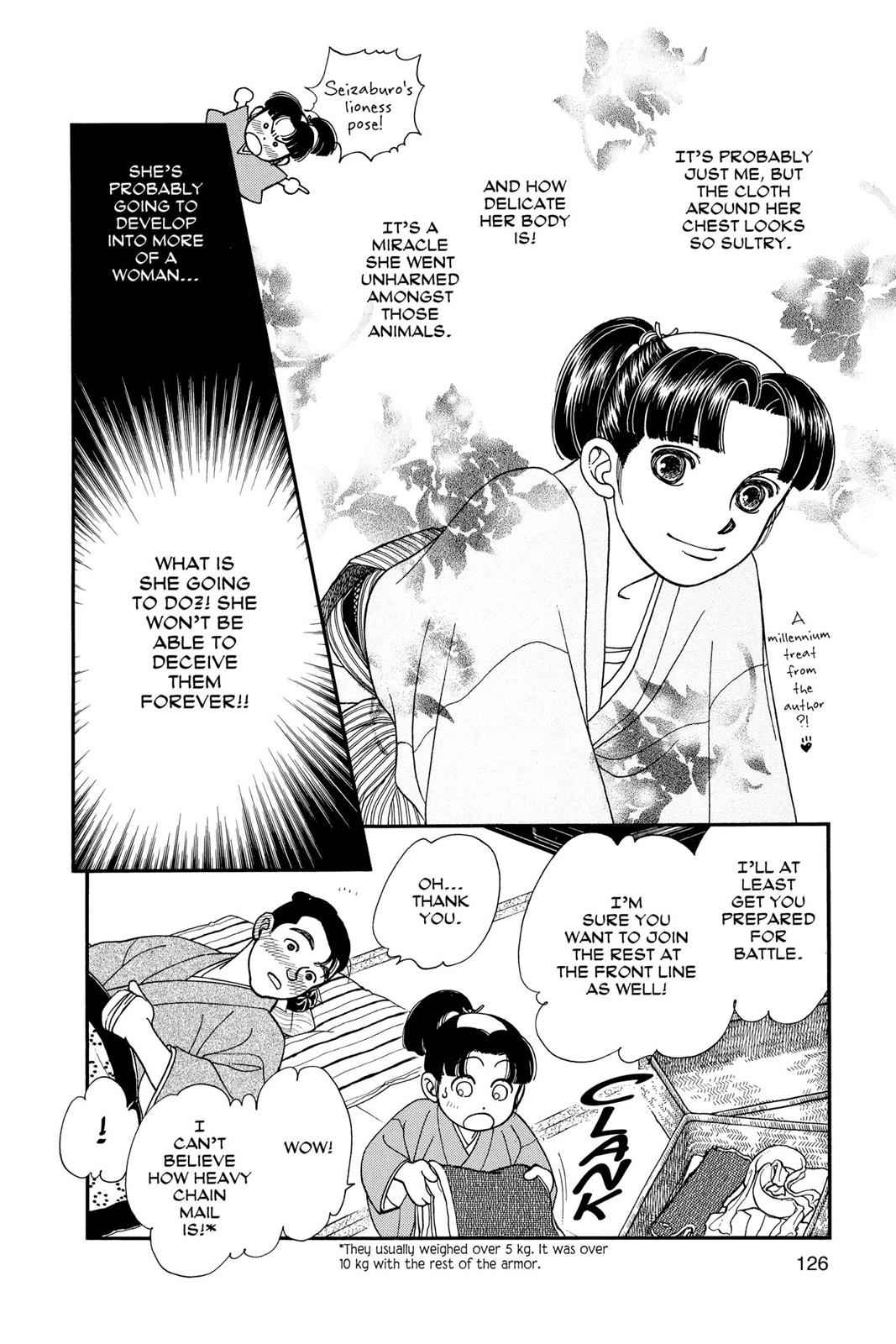 Kaze Hikaru Chap 7 - Next Chap 8