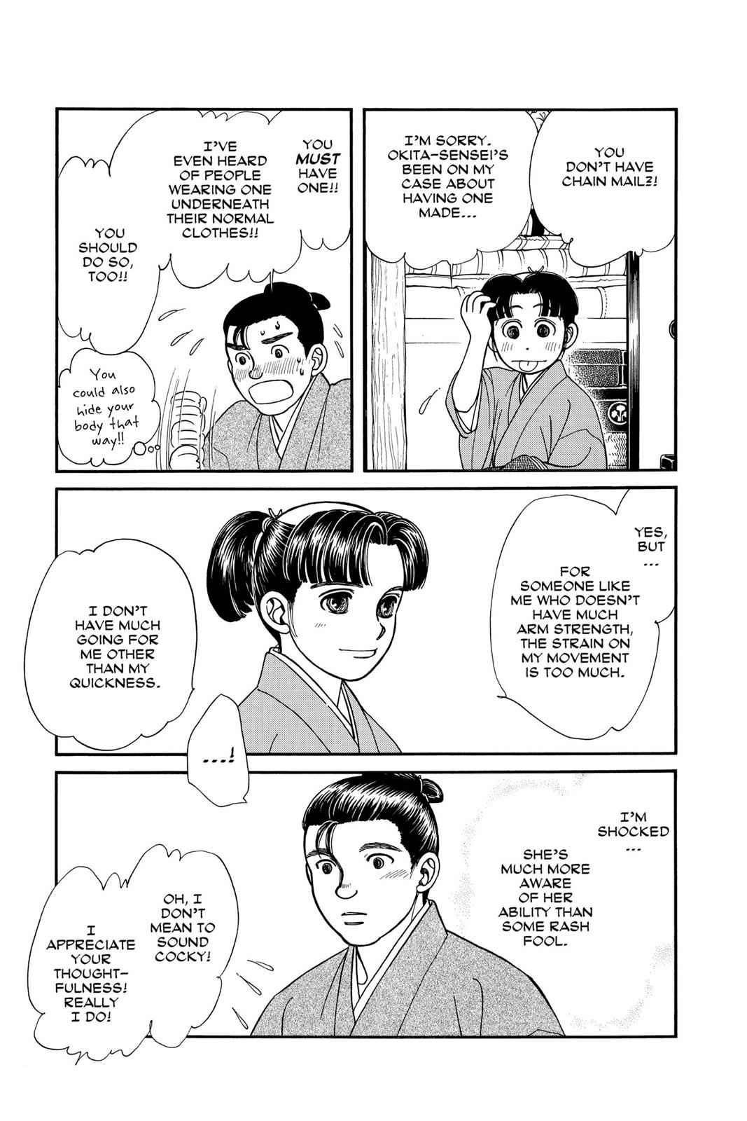 Kaze Hikaru Chap 7 - Next Chap 8
