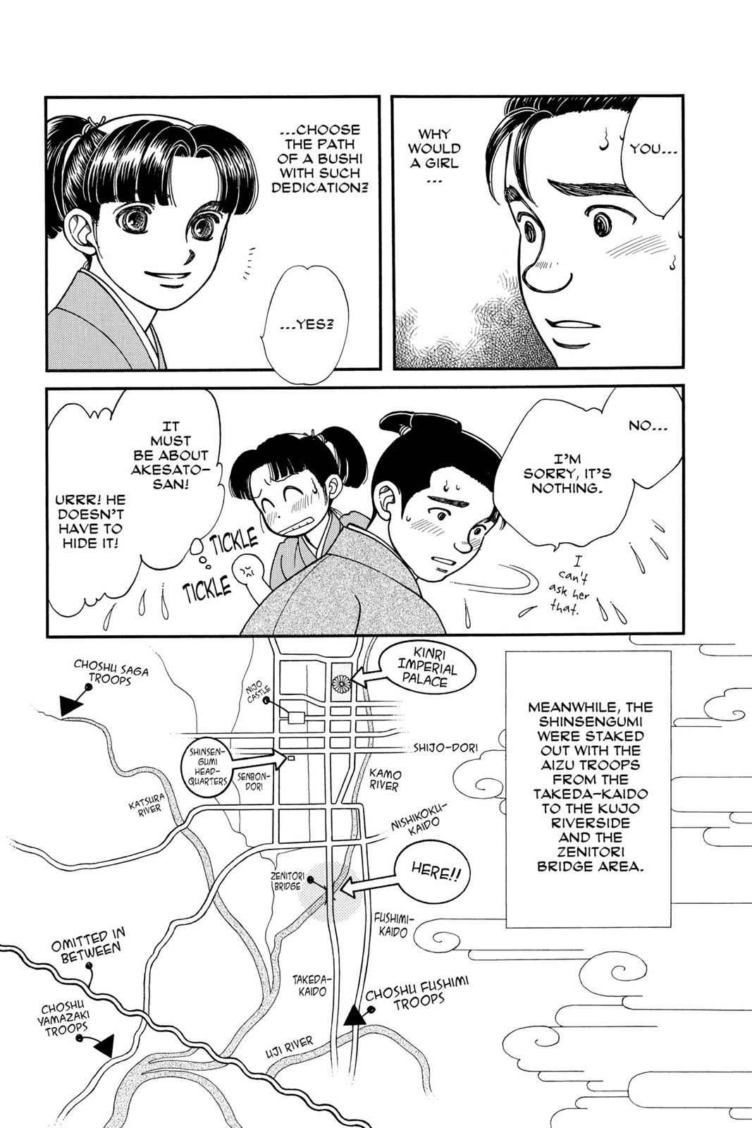 Kaze Hikaru Chap 7 - Next Chap 8