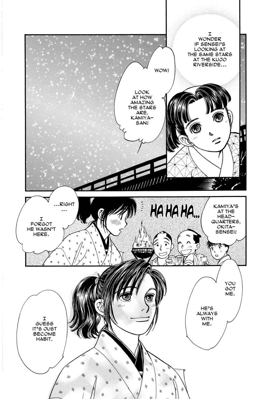 Kaze Hikaru Chap 7 - Next Chap 8