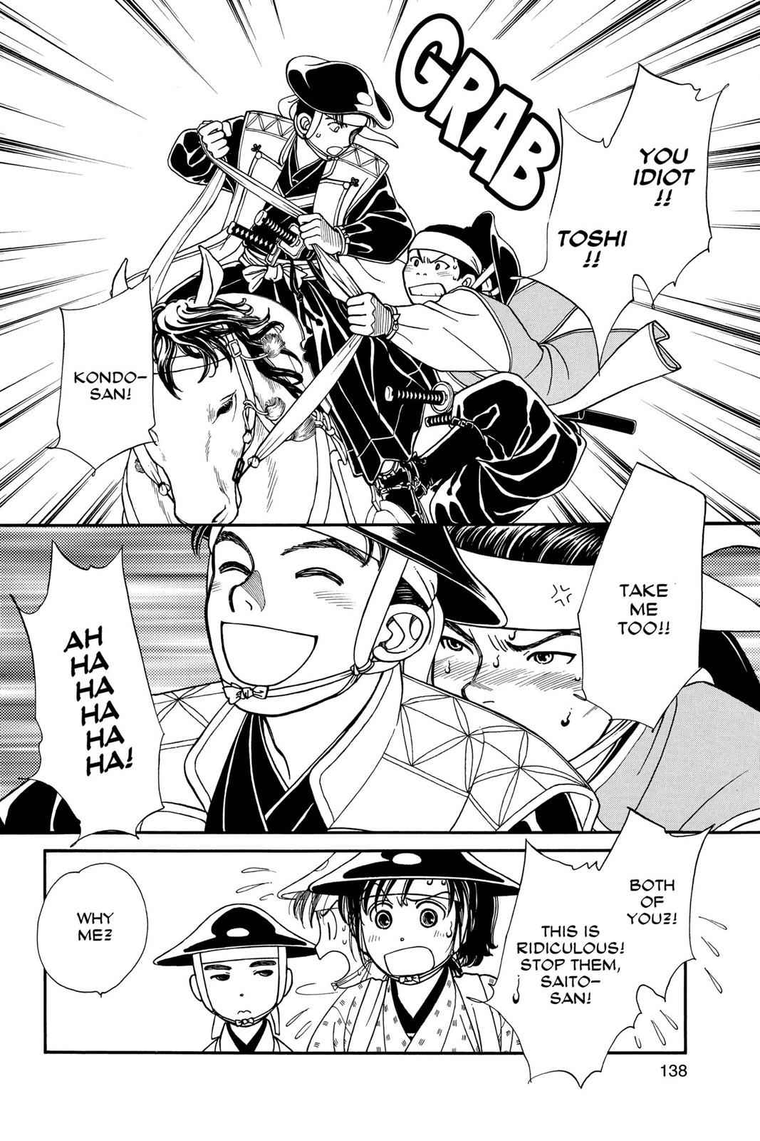Kaze Hikaru Chap 7 - Next Chap 8