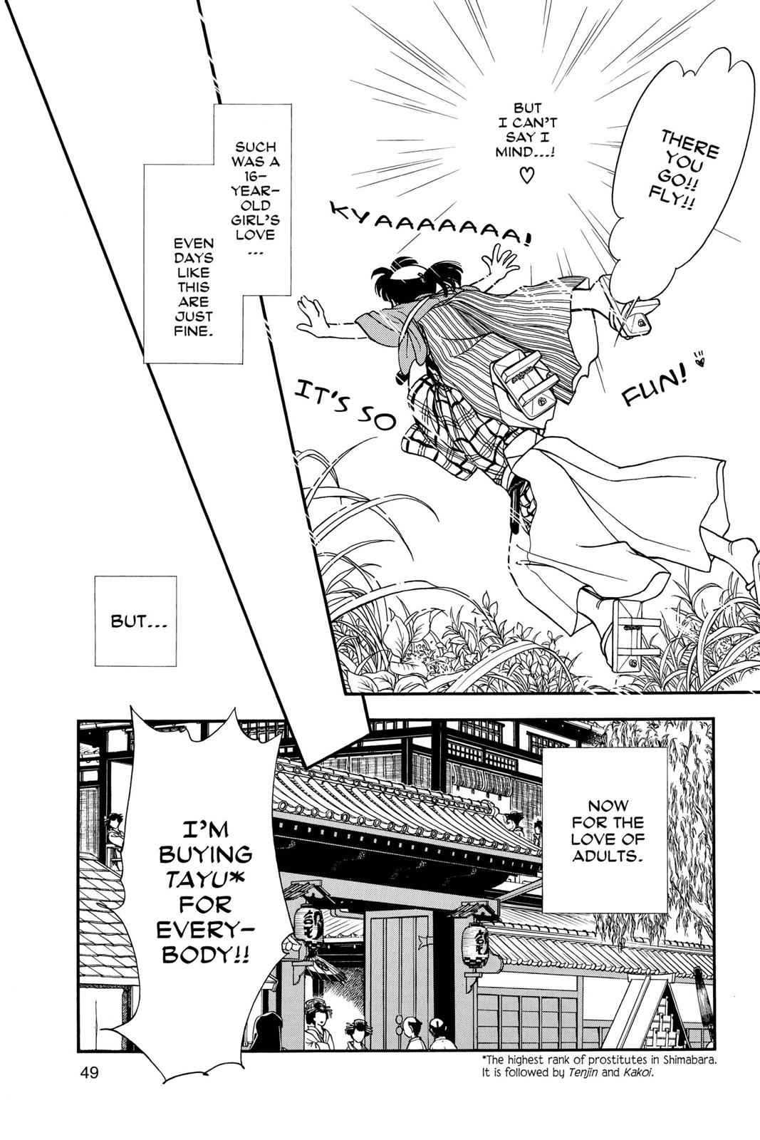 Kaze Hikaru Chap 7 - Next Chap 8