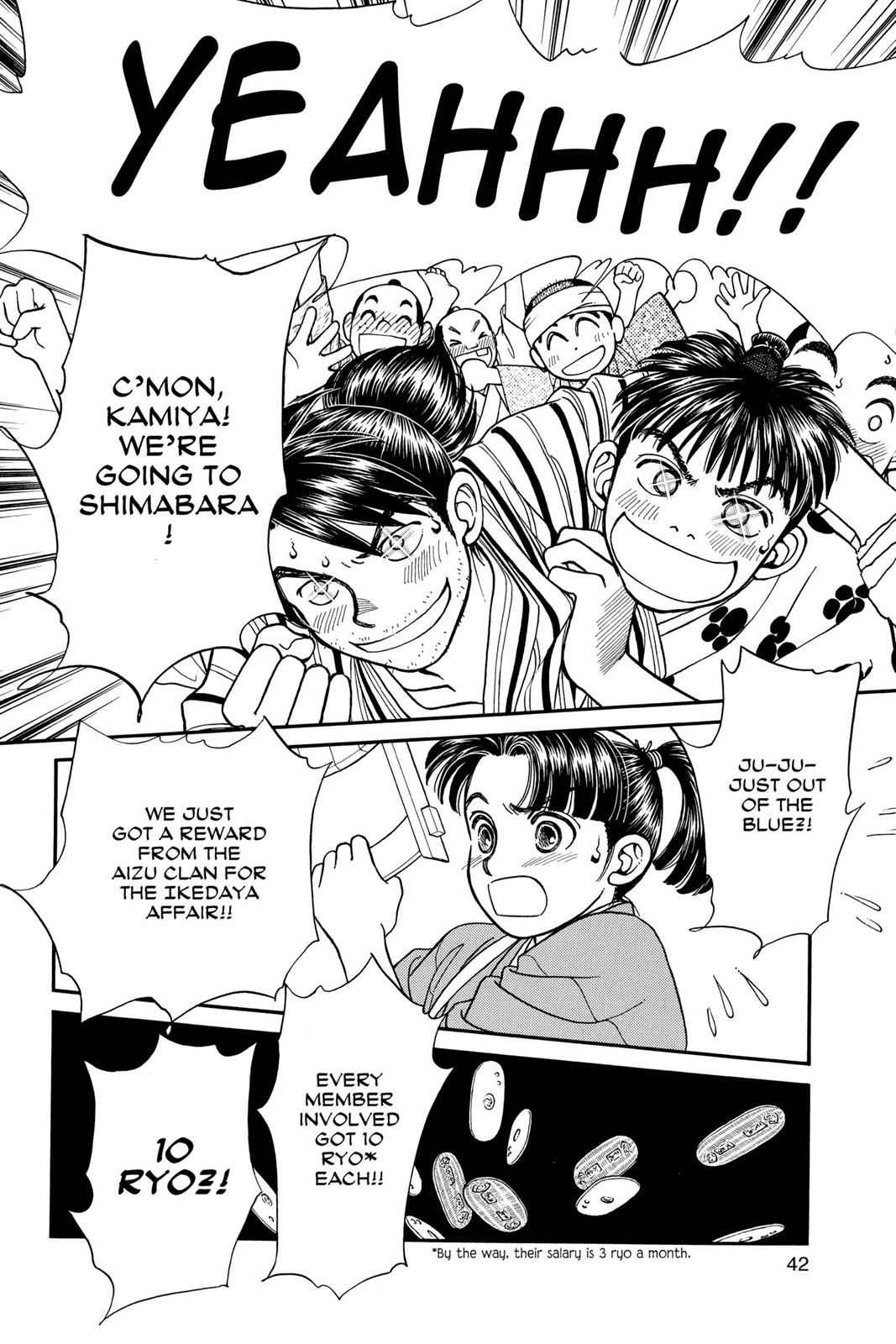 Kaze Hikaru Chap 7 - Next Chap 8