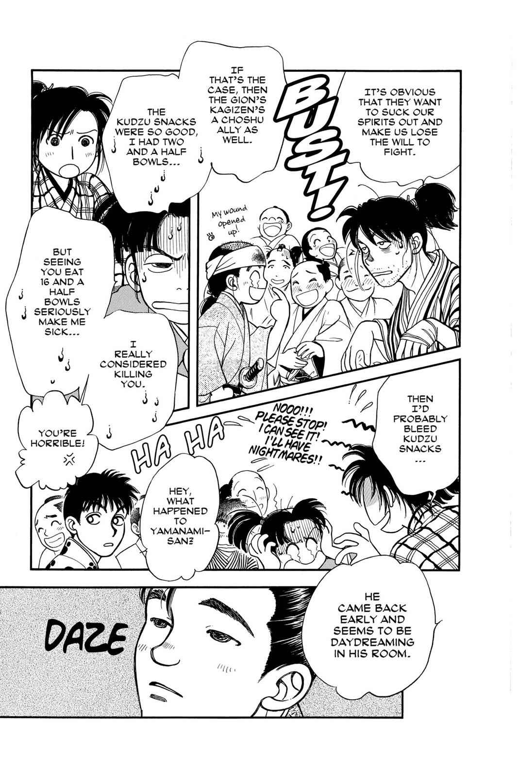 Kaze Hikaru Chap 7 - Next Chap 8
