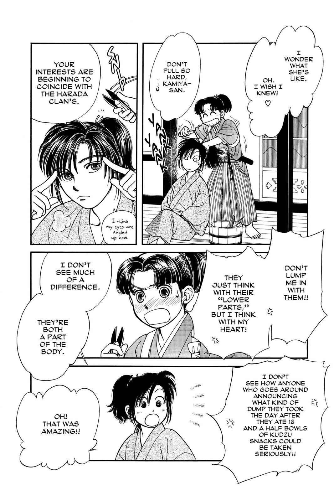 Kaze Hikaru Chap 7 - Next Chap 8