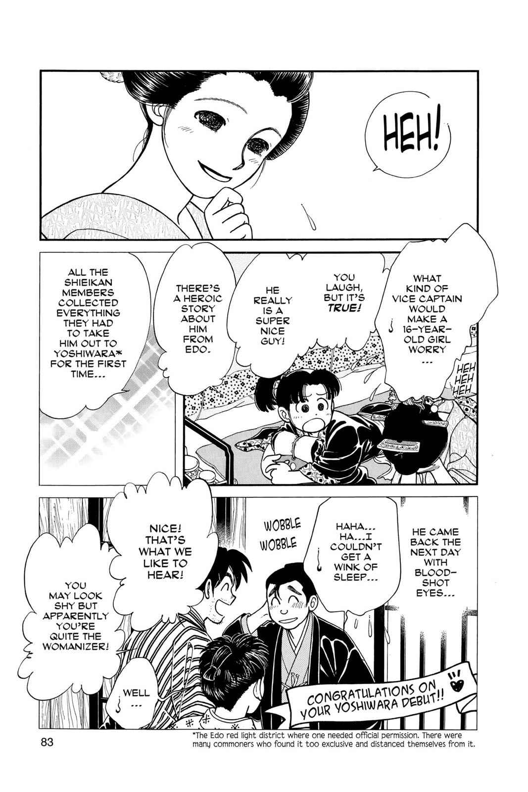 Kaze Hikaru Chap 7 - Next Chap 8