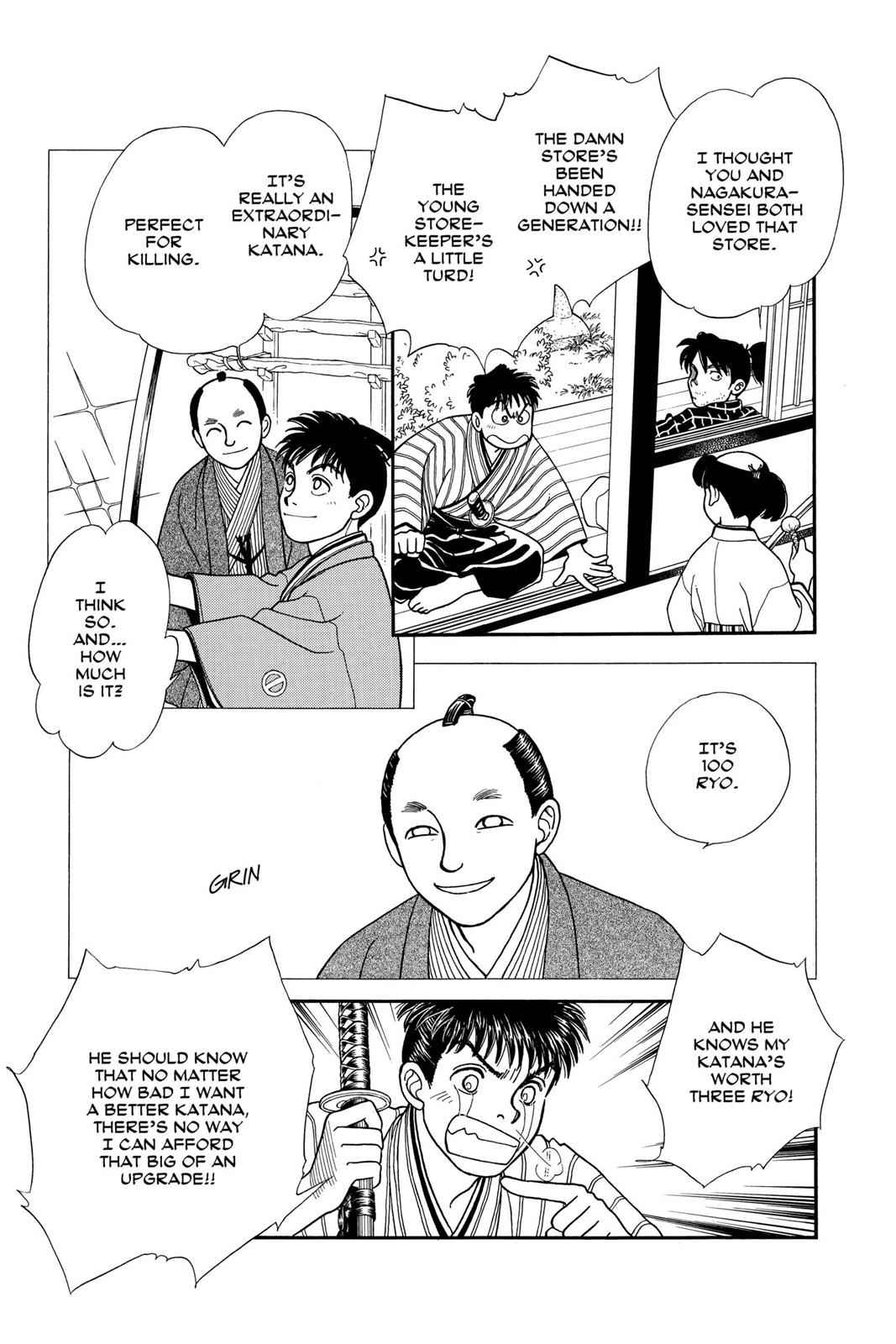 Kaze Hikaru Chap 4 - Next Chap 5