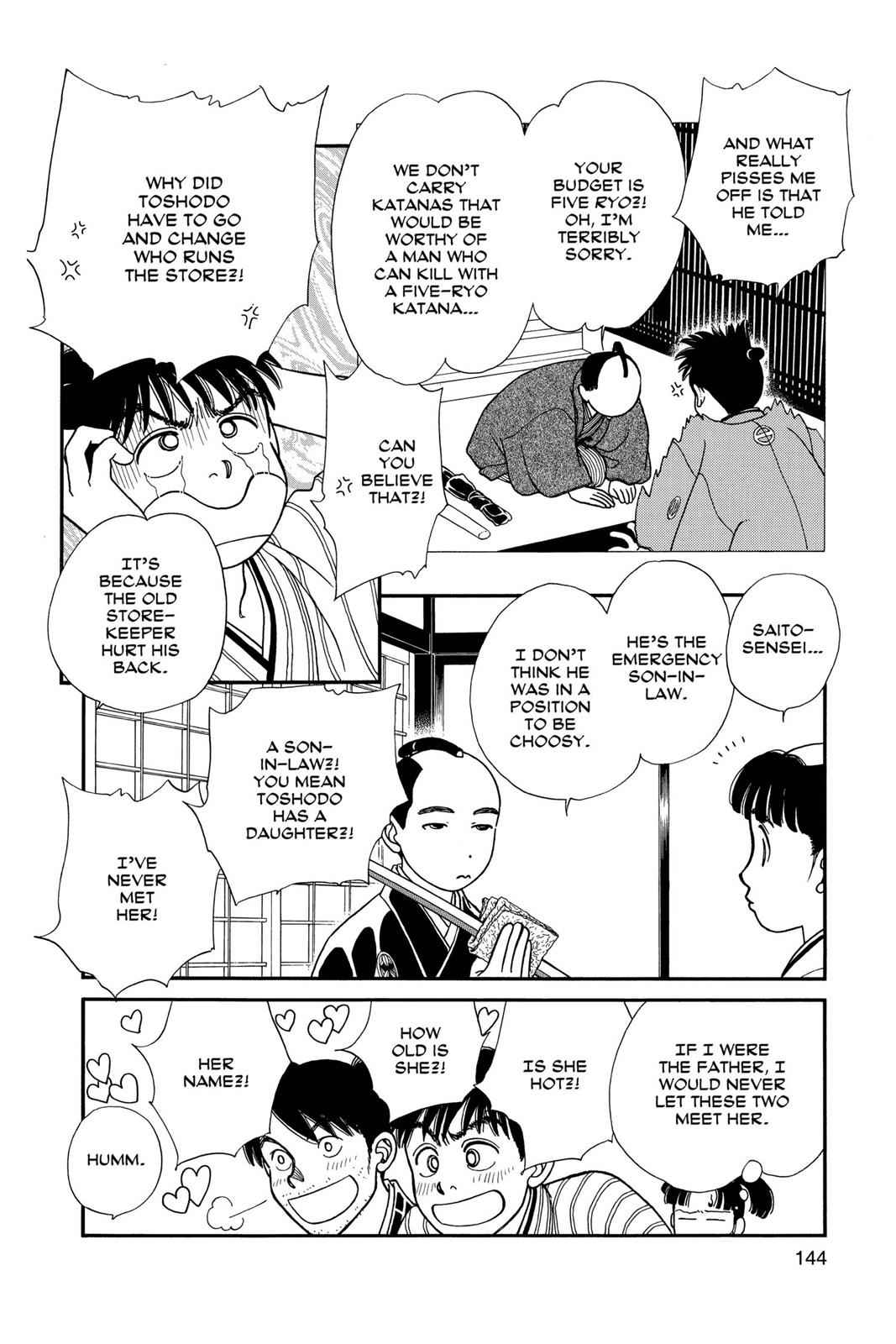 Kaze Hikaru Chap 4 - Next Chap 5