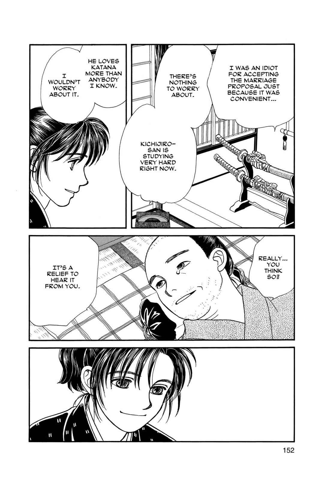 Kaze Hikaru Chap 4 - Next Chap 5