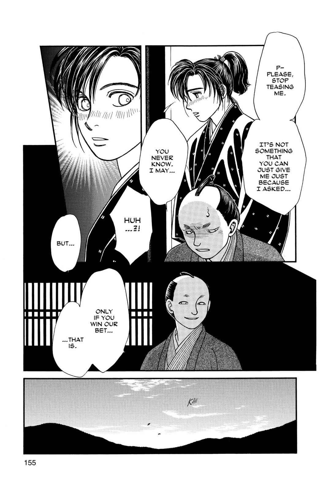 Kaze Hikaru Chap 4 - Next Chap 5