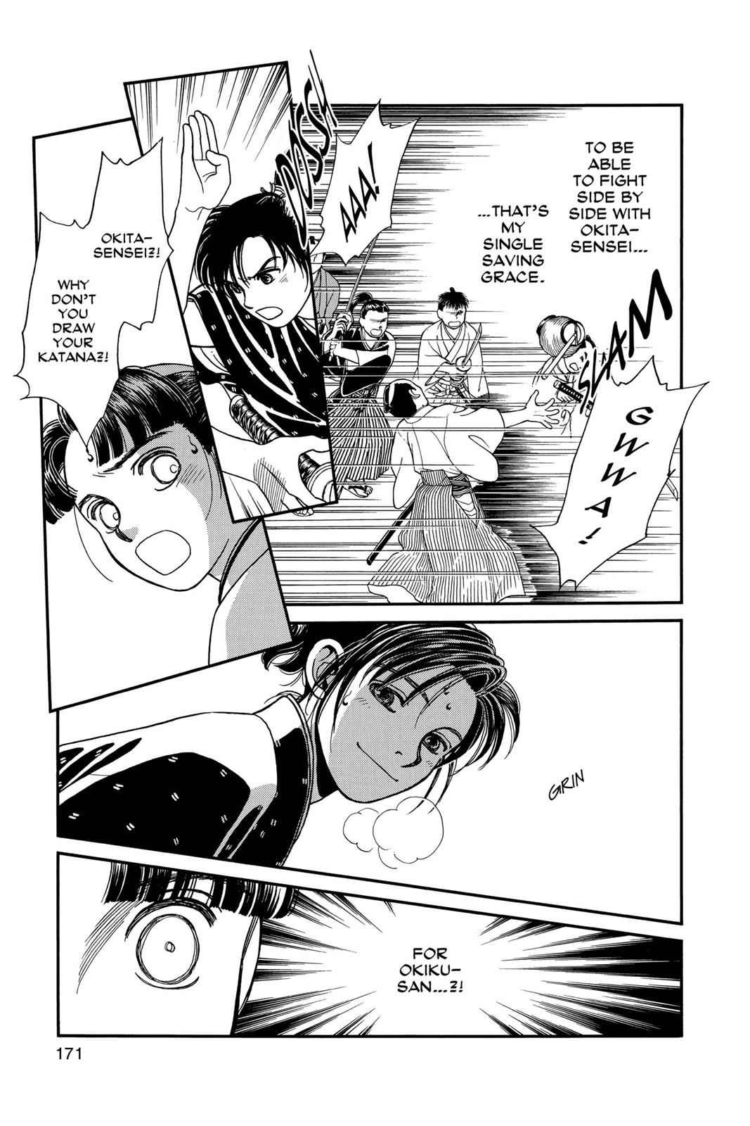 Kaze Hikaru Chap 4 - Next Chap 5