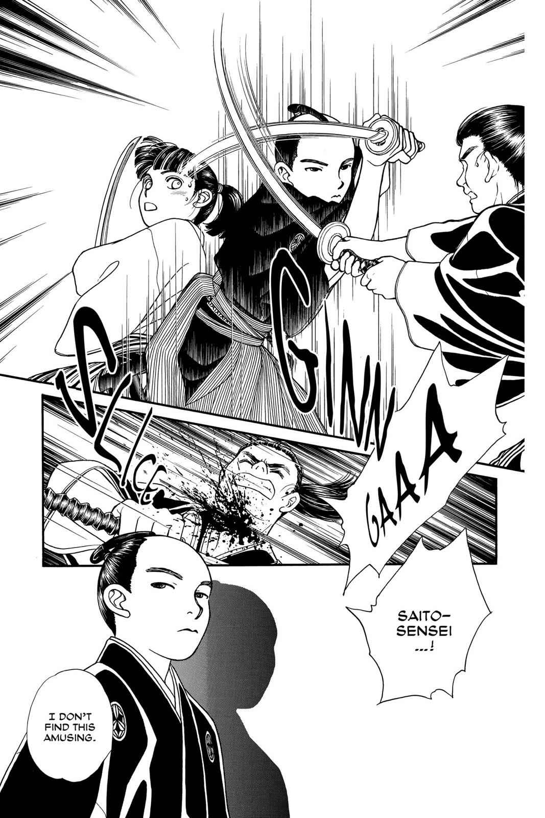 Kaze Hikaru Chap 4 - Next Chap 5