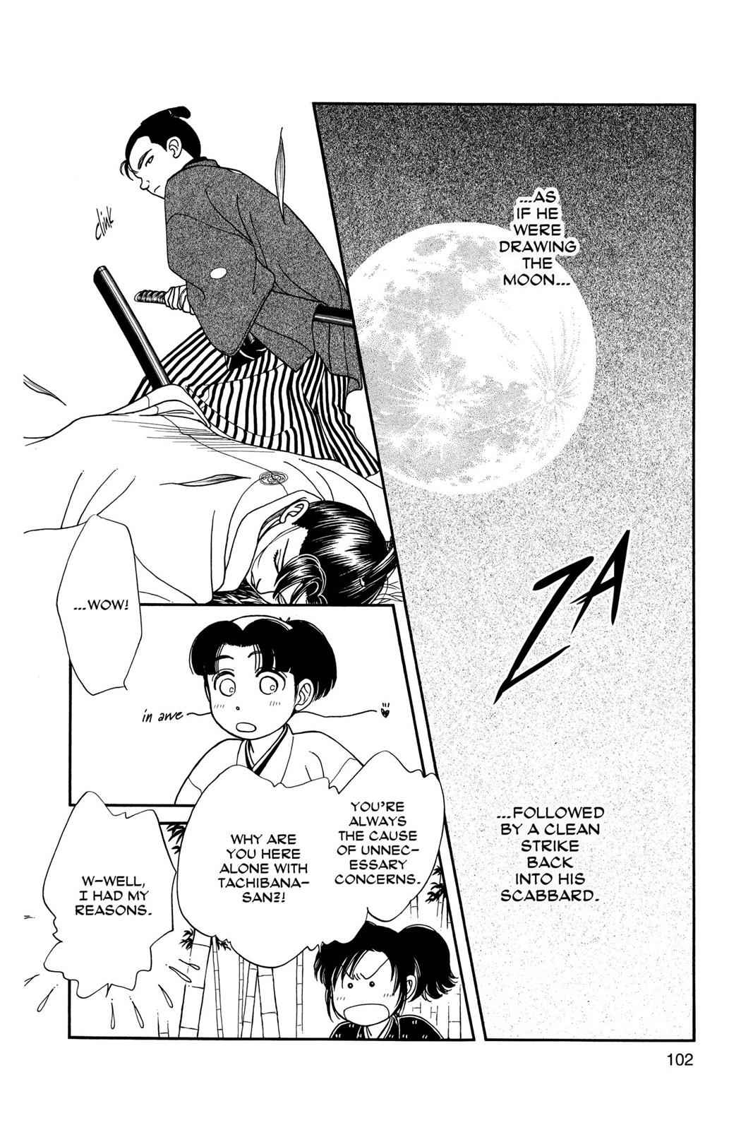 Kaze Hikaru Chap 4 - Next Chap 5