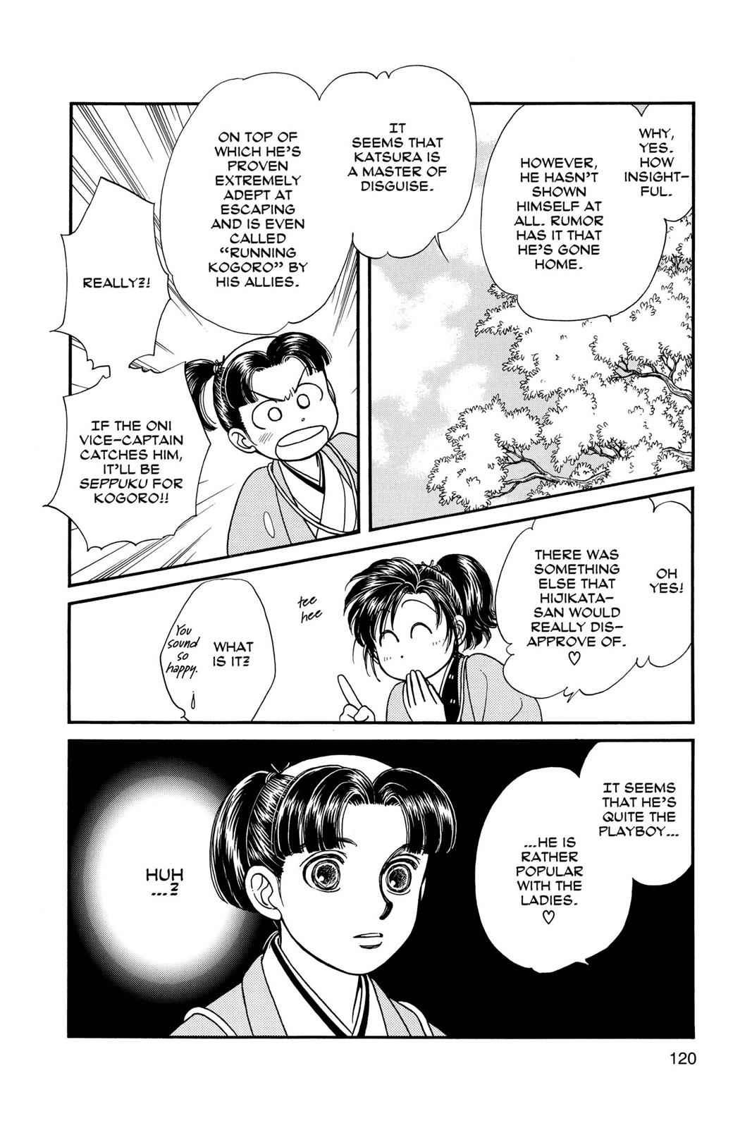 Kaze Hikaru Chap 4 - Next Chap 5