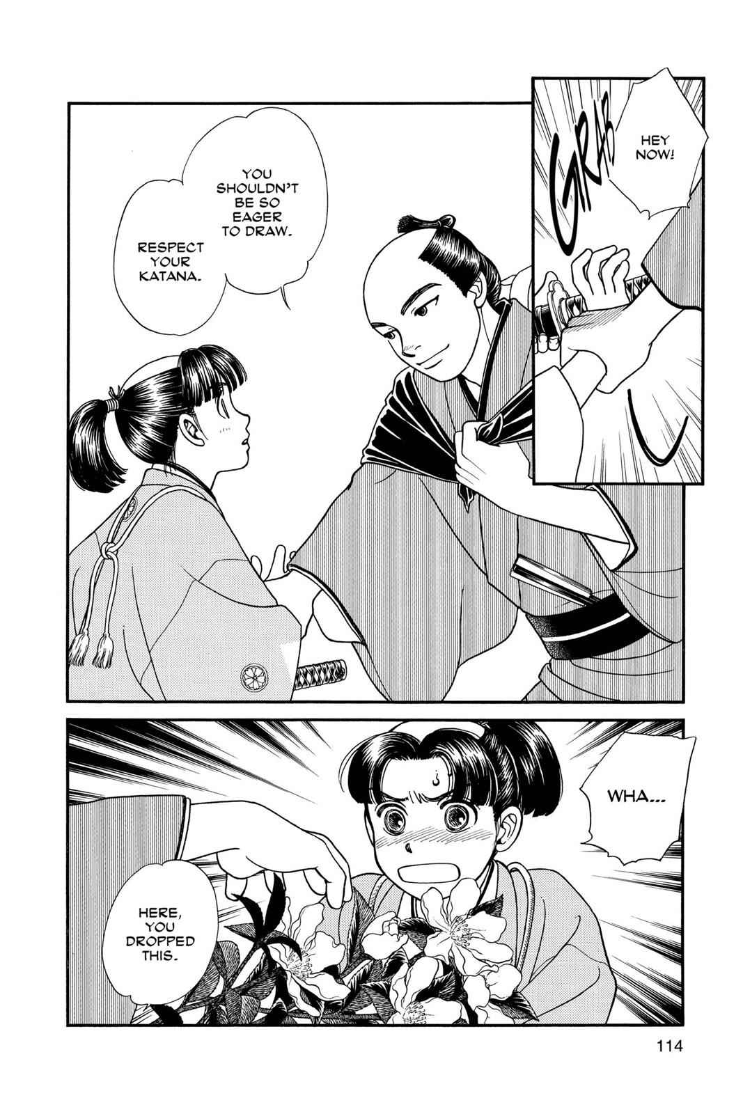 Kaze Hikaru Chap 4 - Next Chap 5