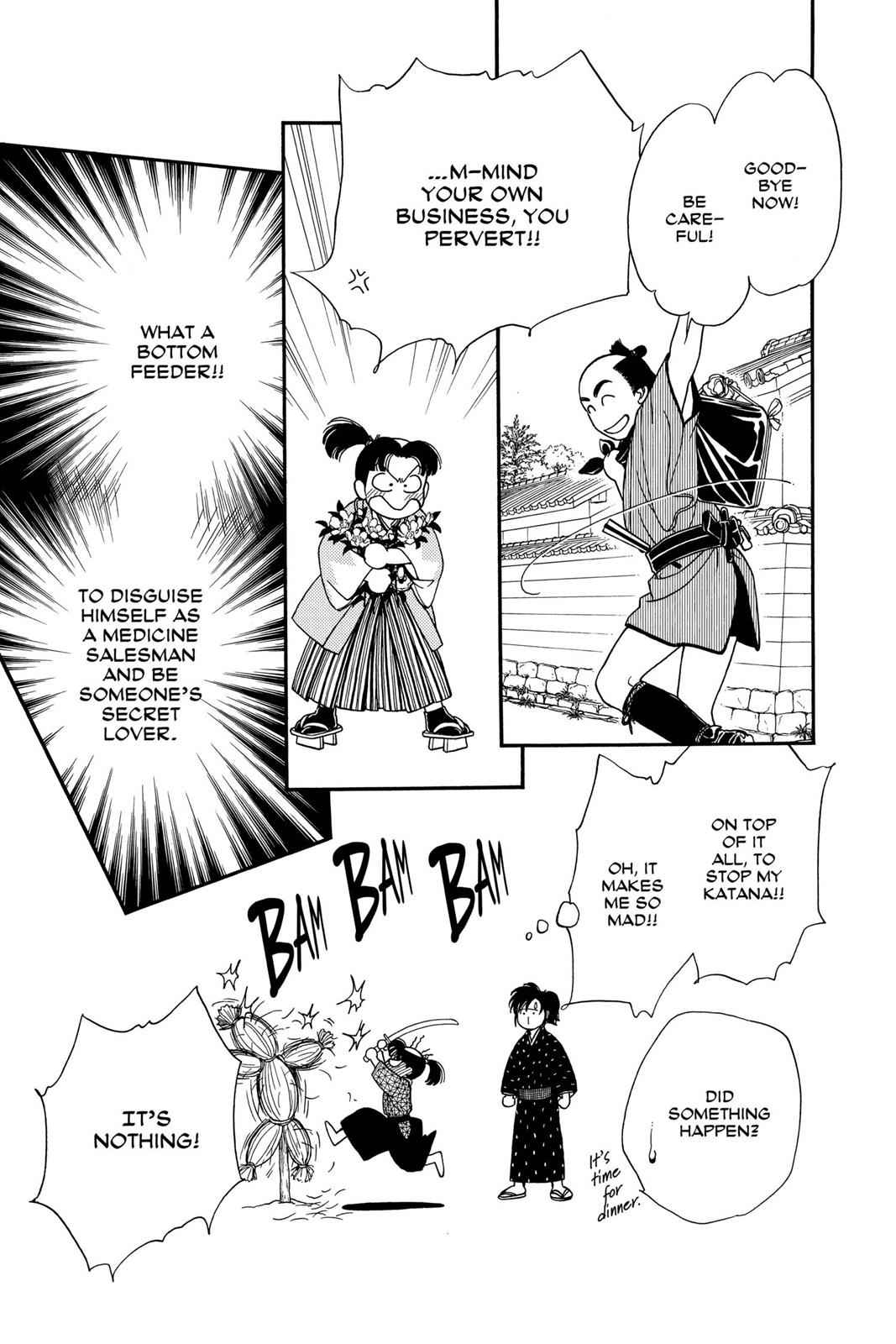 Kaze Hikaru Chap 4 - Next Chap 5