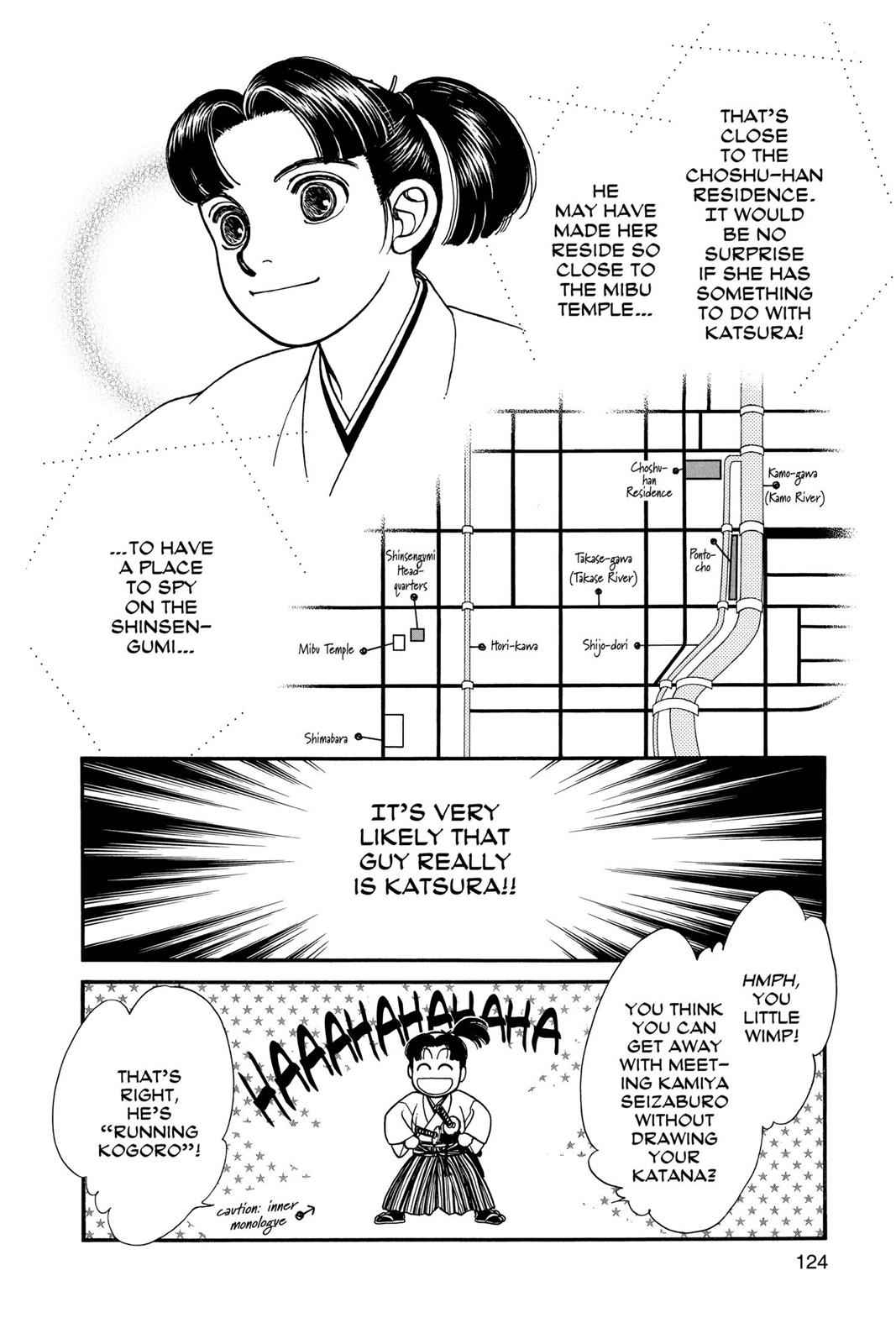 Kaze Hikaru Chap 4 - Next Chap 5