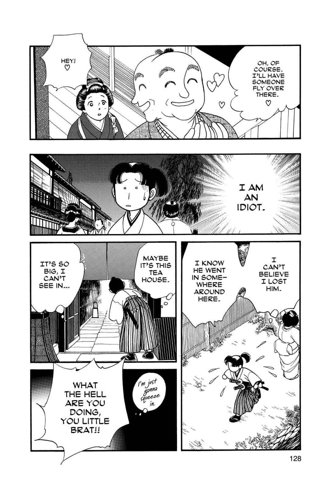 Kaze Hikaru Chap 4 - Next Chap 5