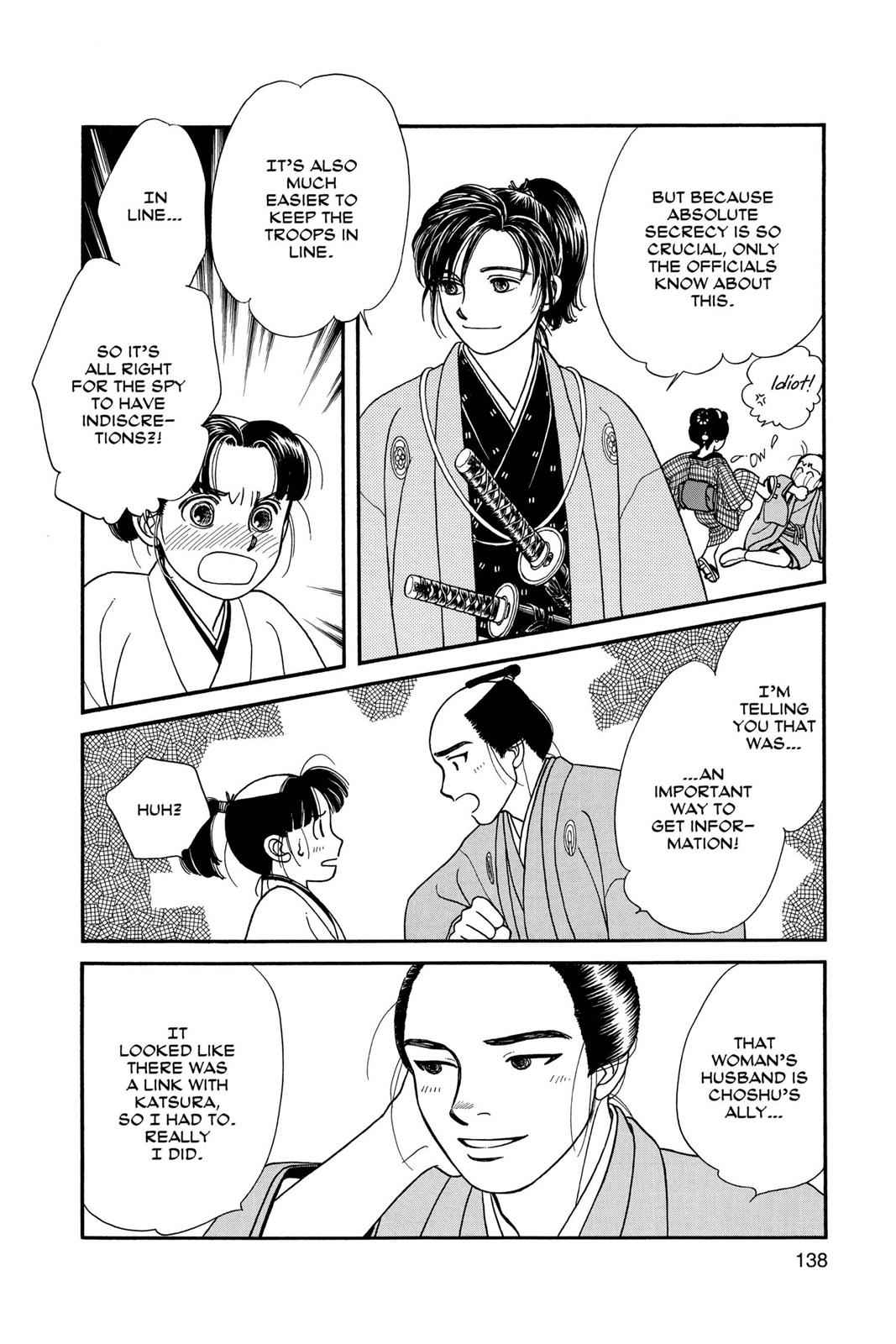 Kaze Hikaru Chap 4 - Next Chap 5