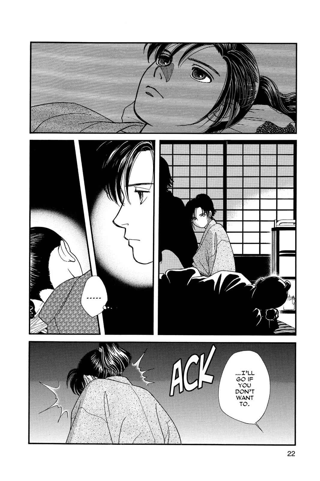 Kaze Hikaru Chap 4 - Next Chap 5