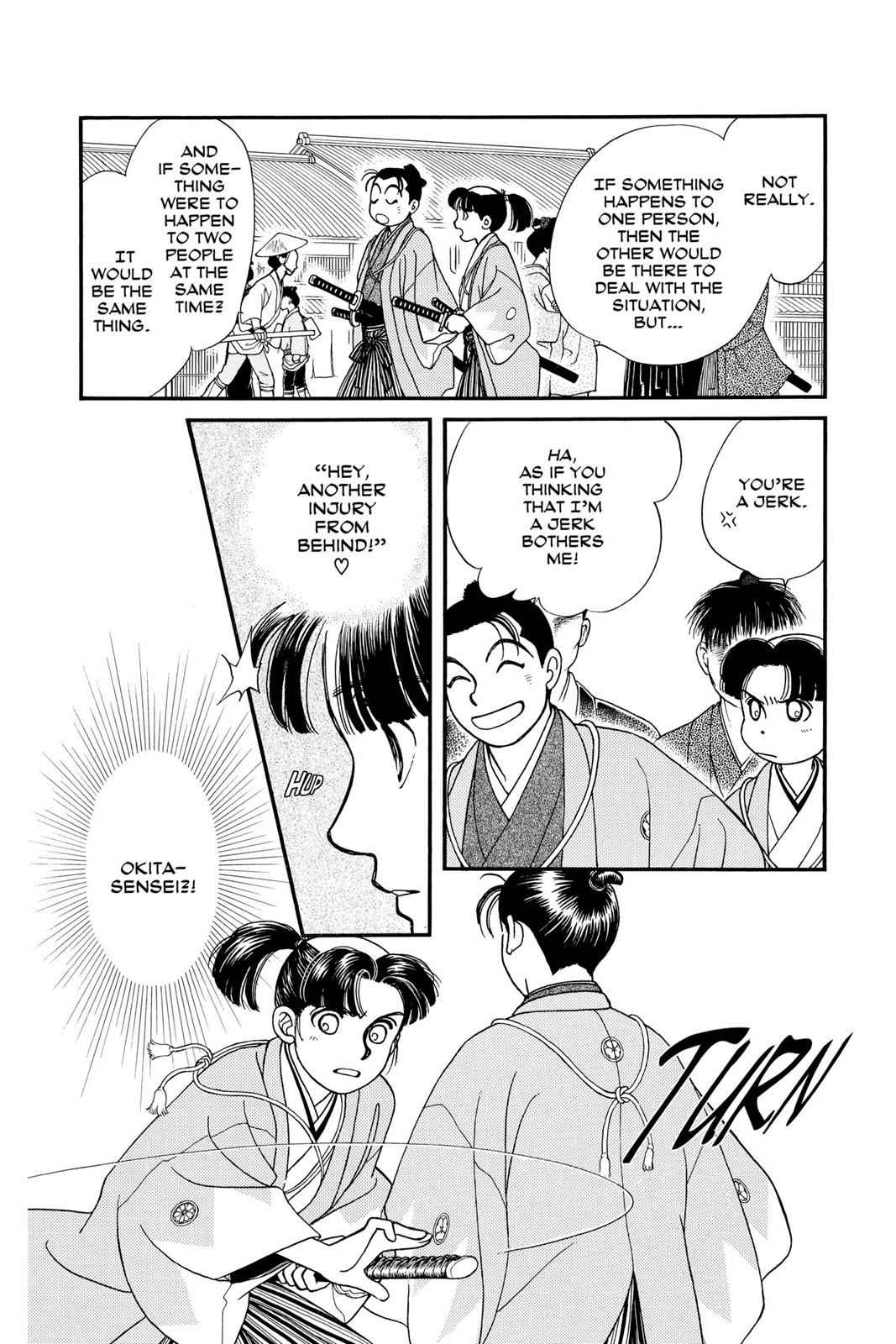 Kaze Hikaru Chap 4 - Next Chap 5