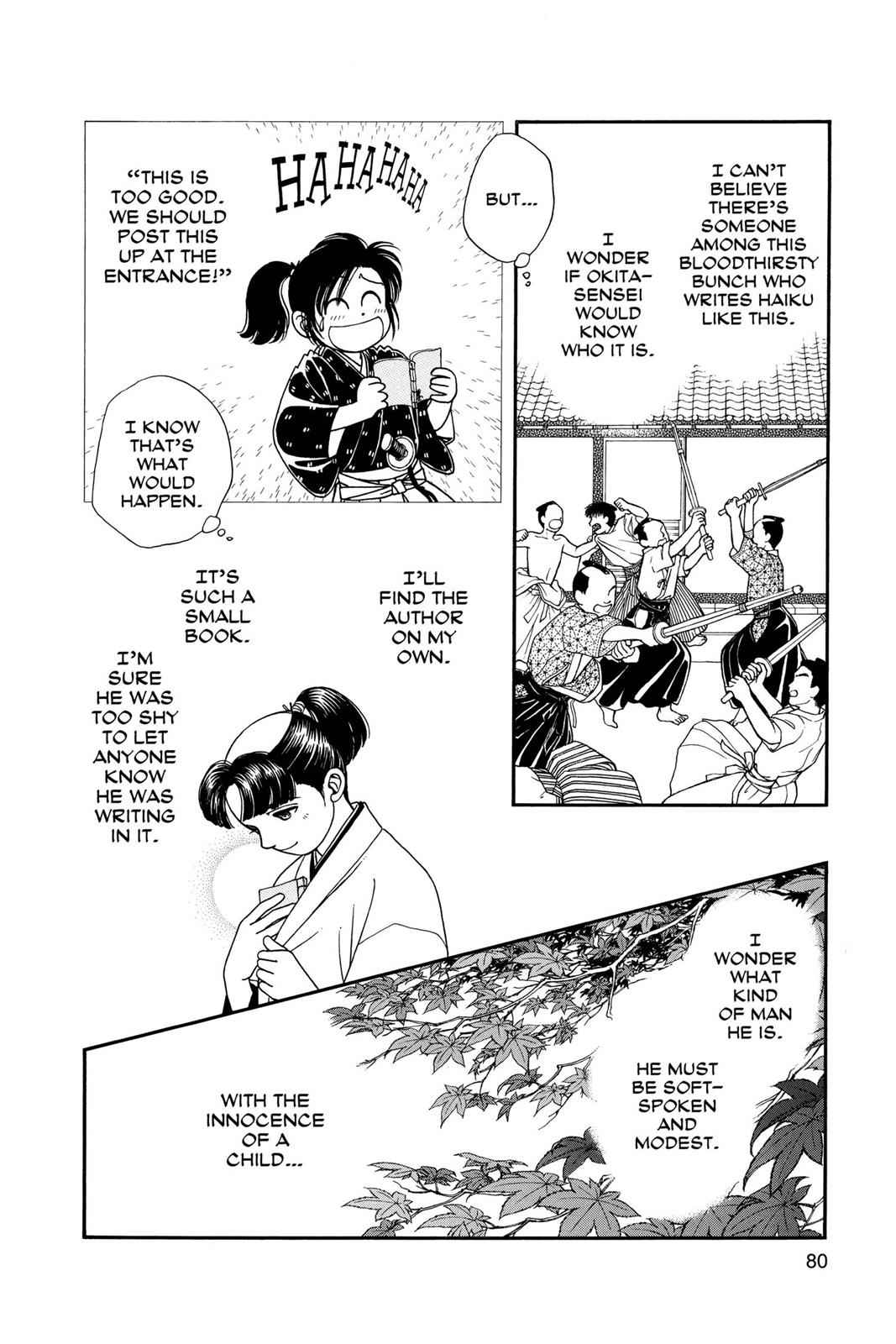 Kaze Hikaru Chap 4 - Next Chap 5