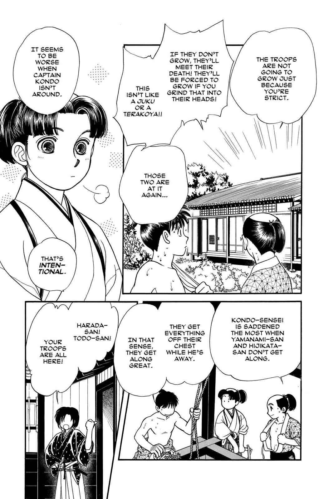 Kaze Hikaru Chap 4 - Next Chap 5