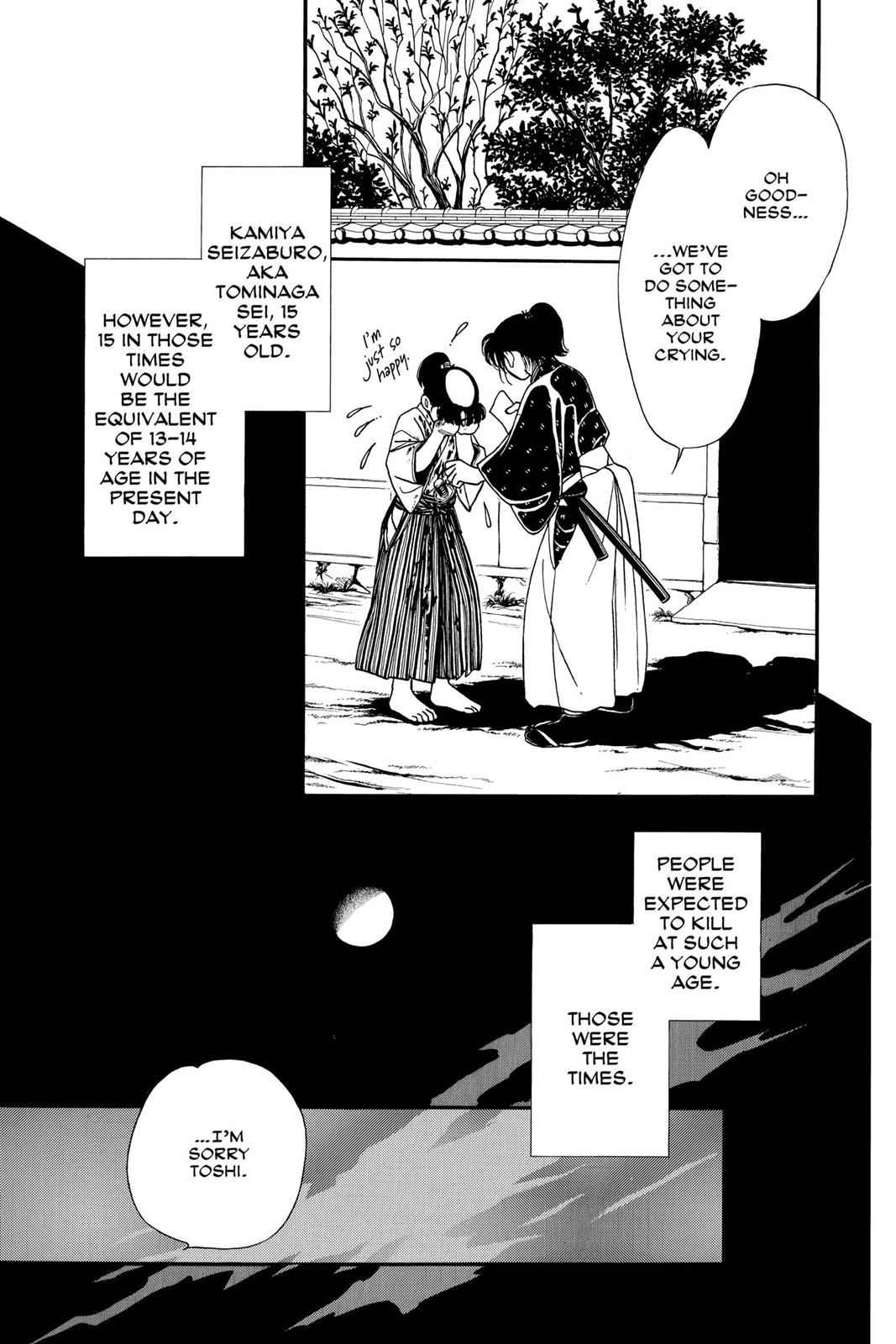 Kaze Hikaru Chap 4 - Next Chap 5