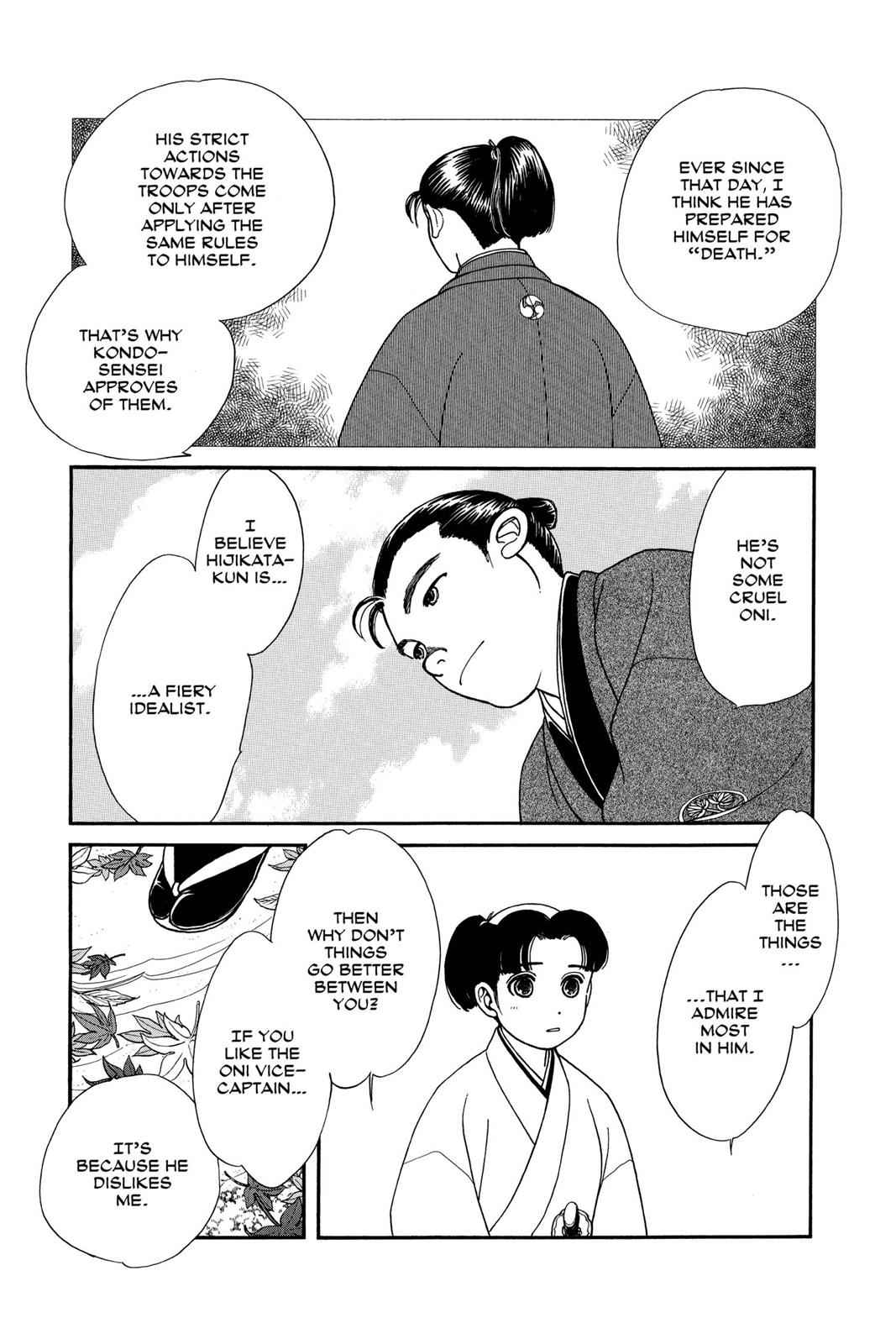 Kaze Hikaru Chap 4 - Next Chap 5