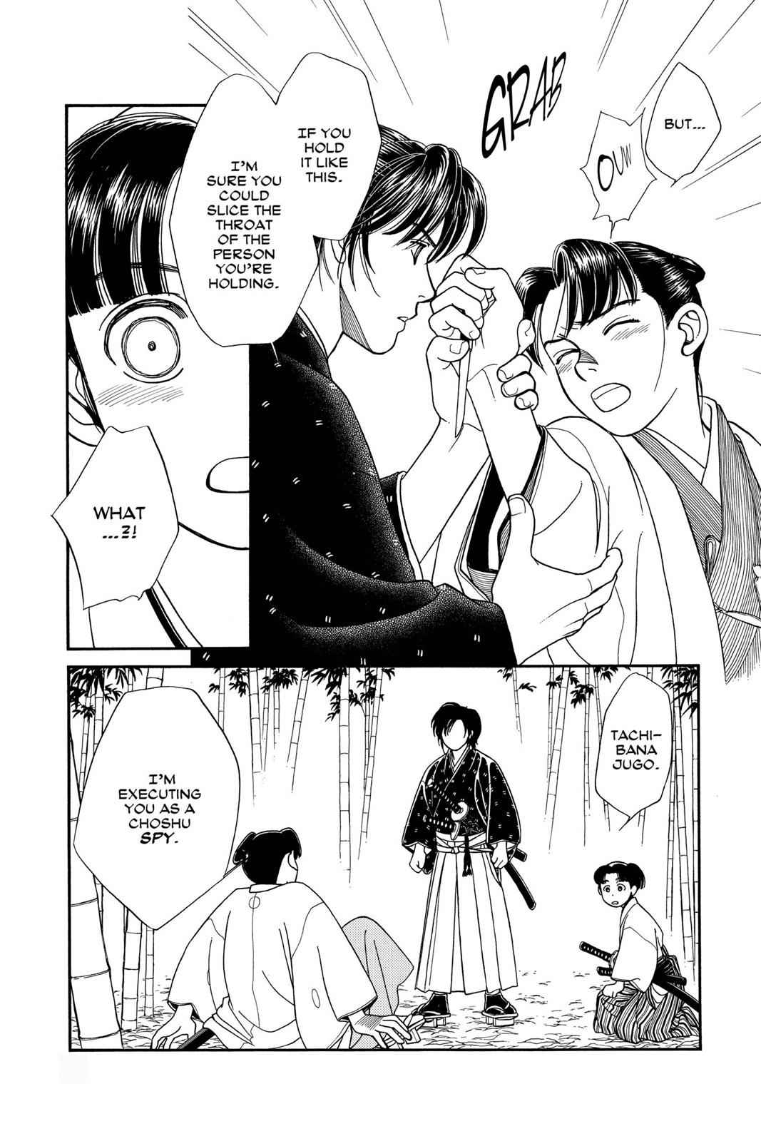 Kaze Hikaru Chap 4 - Next Chap 5
