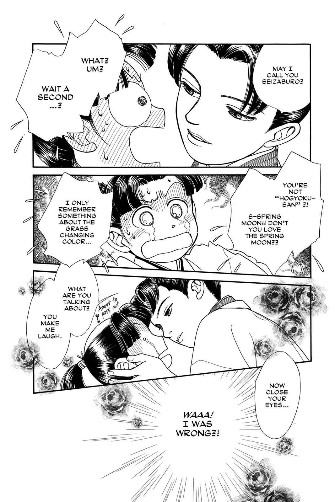 Kaze Hikaru Chap 4 - Next Chap 5