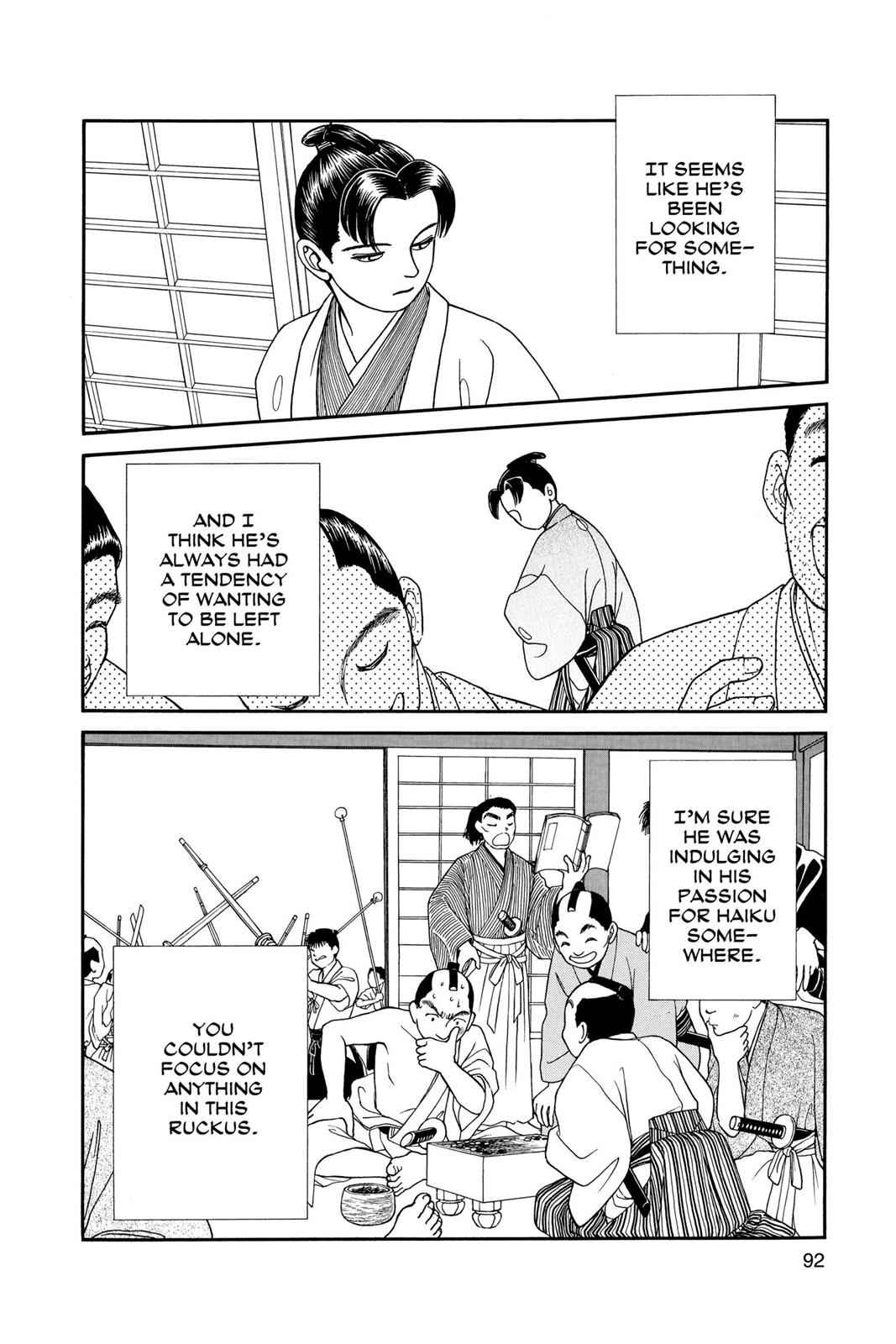 Kaze Hikaru Chap 4 - Next Chap 5