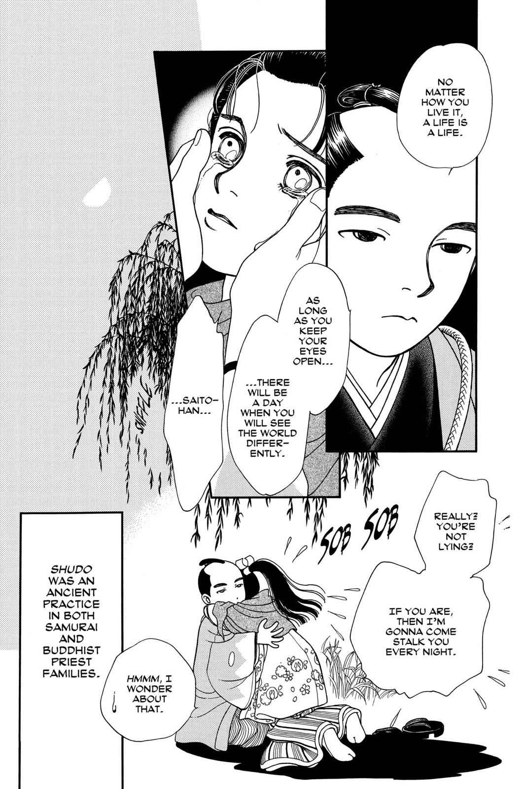 Kaze Hikaru Chap 5 - Next Chap 6