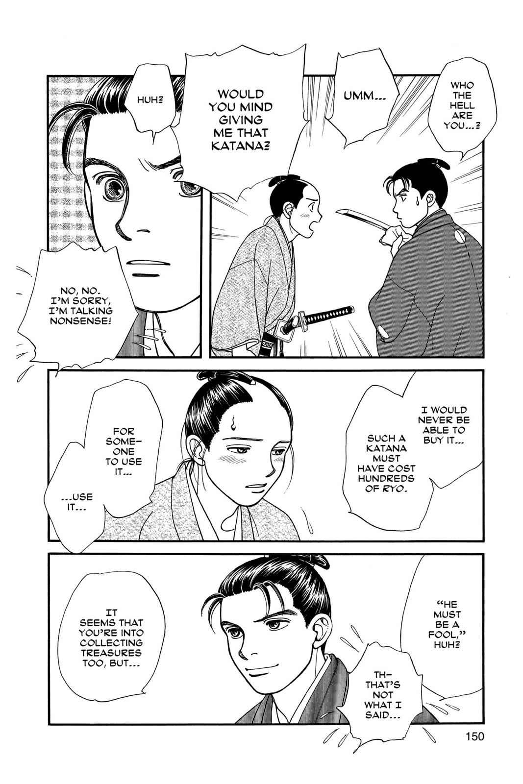 Kaze Hikaru Chap 5 - Next Chap 6