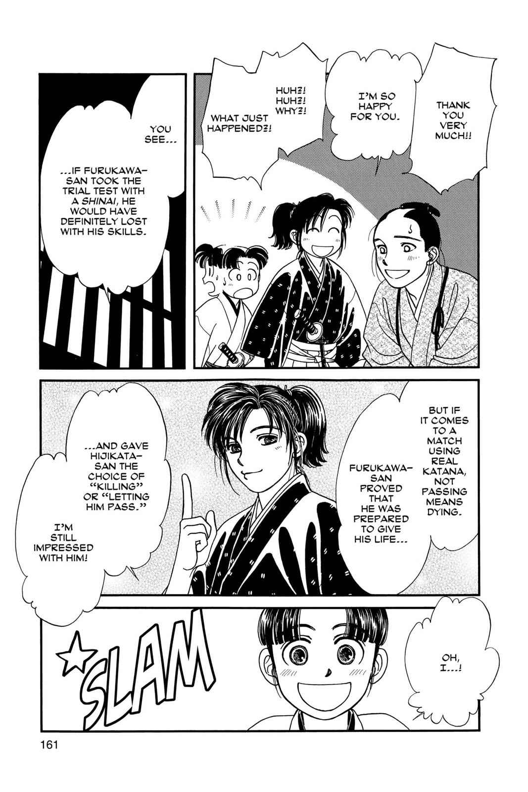 Kaze Hikaru Chap 5 - Next Chap 6