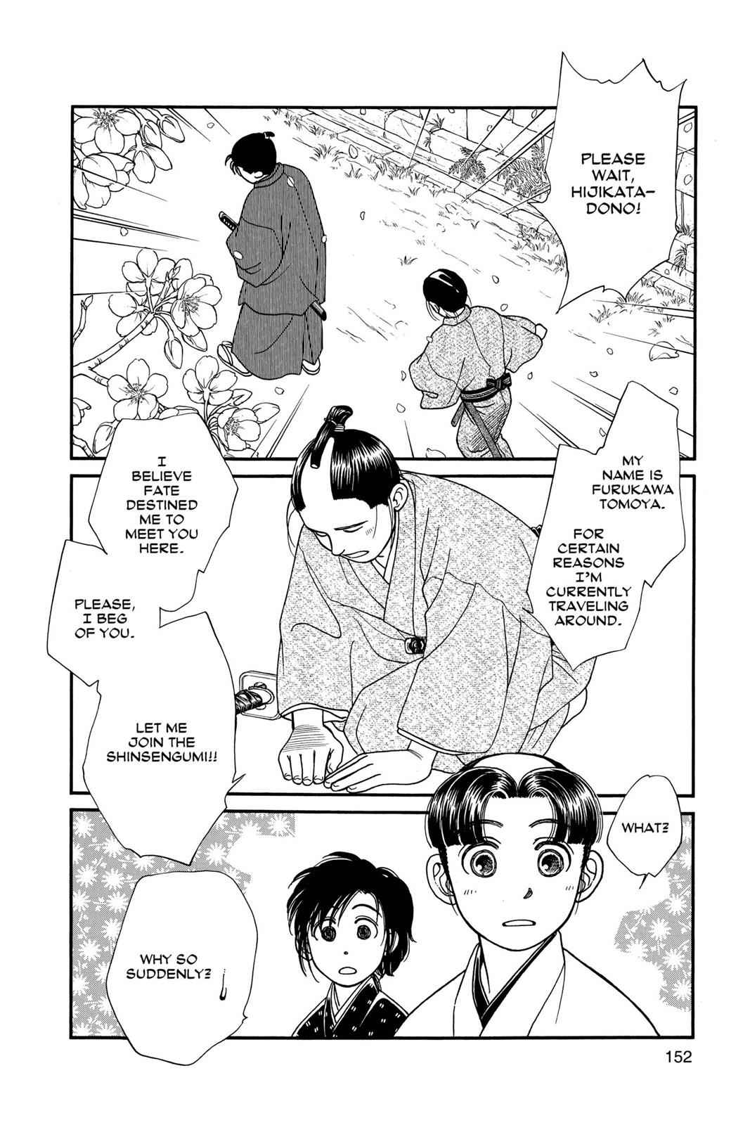 Kaze Hikaru Chap 5 - Next Chap 6