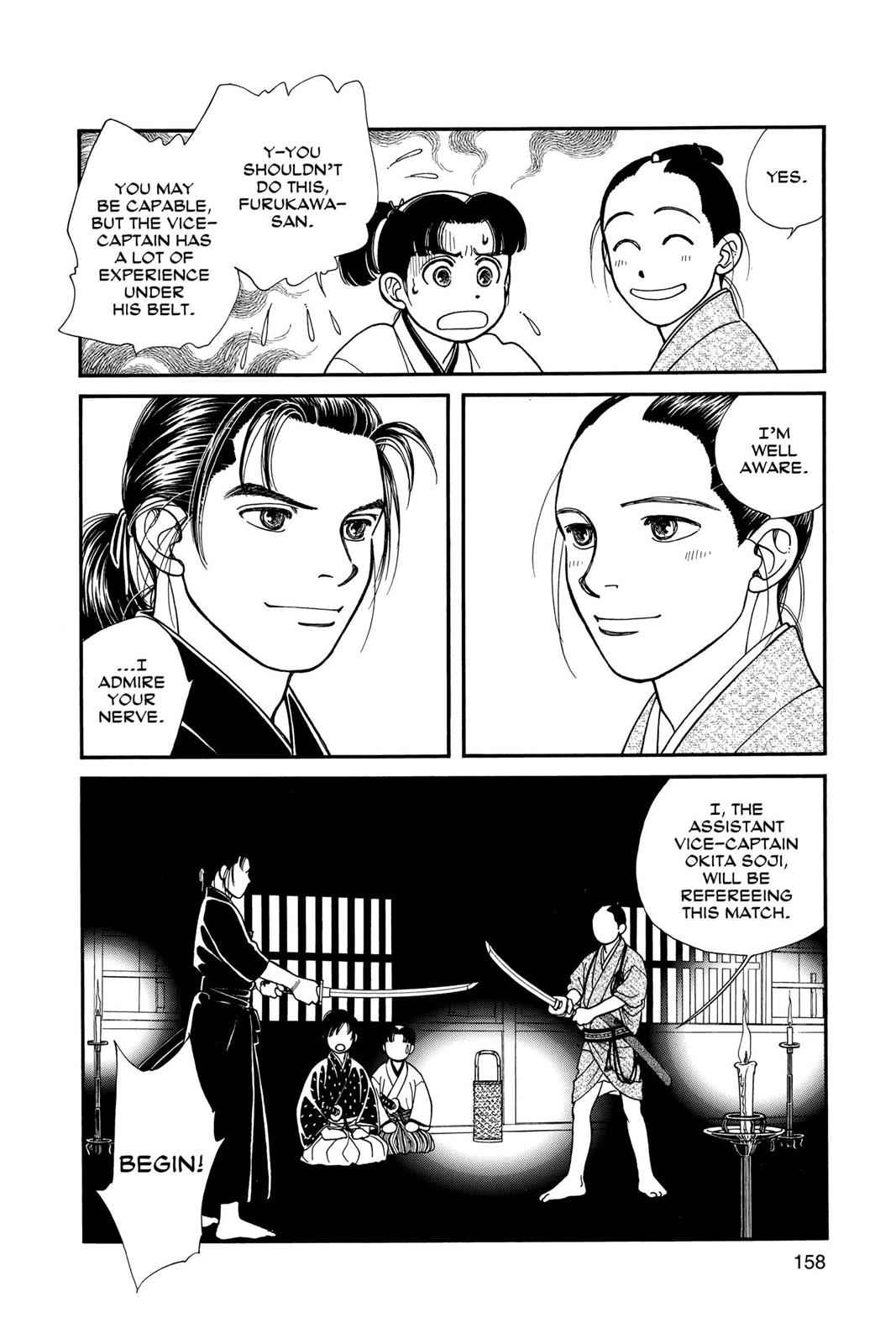 Kaze Hikaru Chap 5 - Next Chap 6