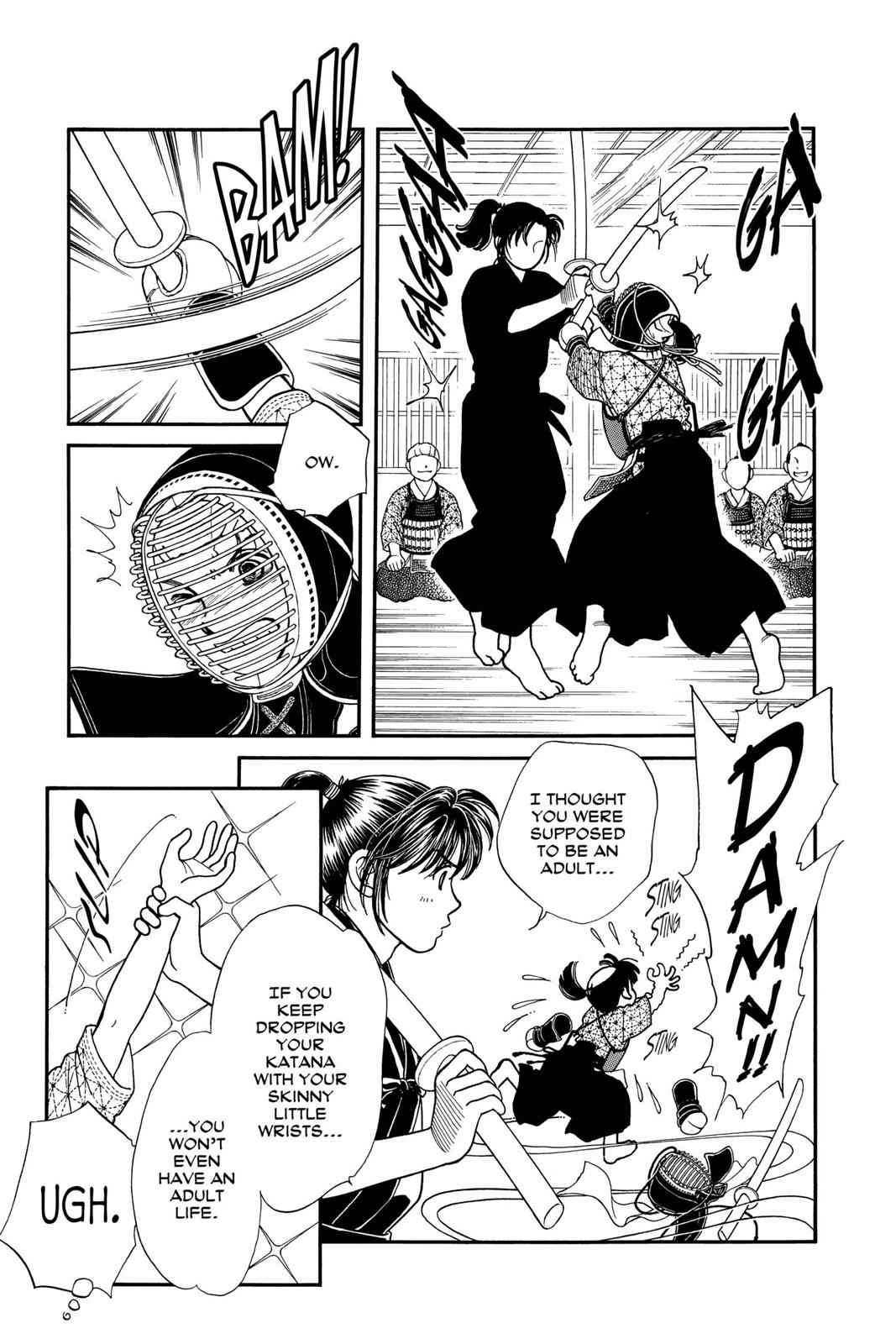 Kaze Hikaru Chap 5 - Next Chap 6