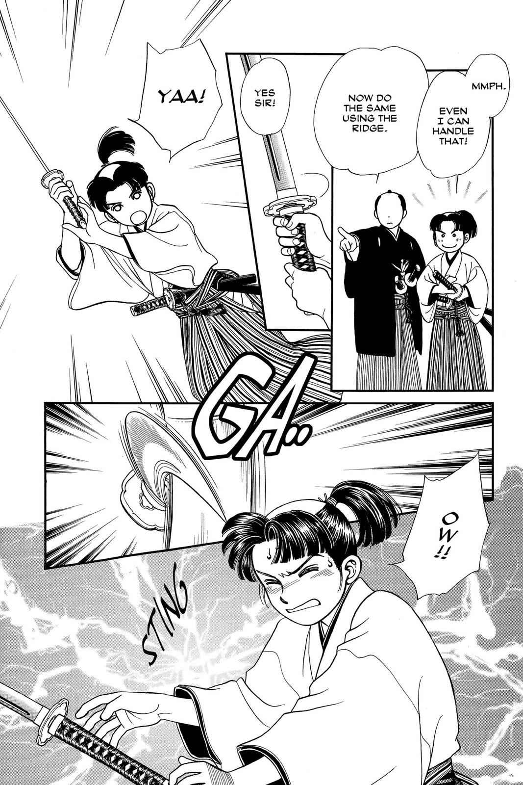Kaze Hikaru Chap 5 - Next Chap 6