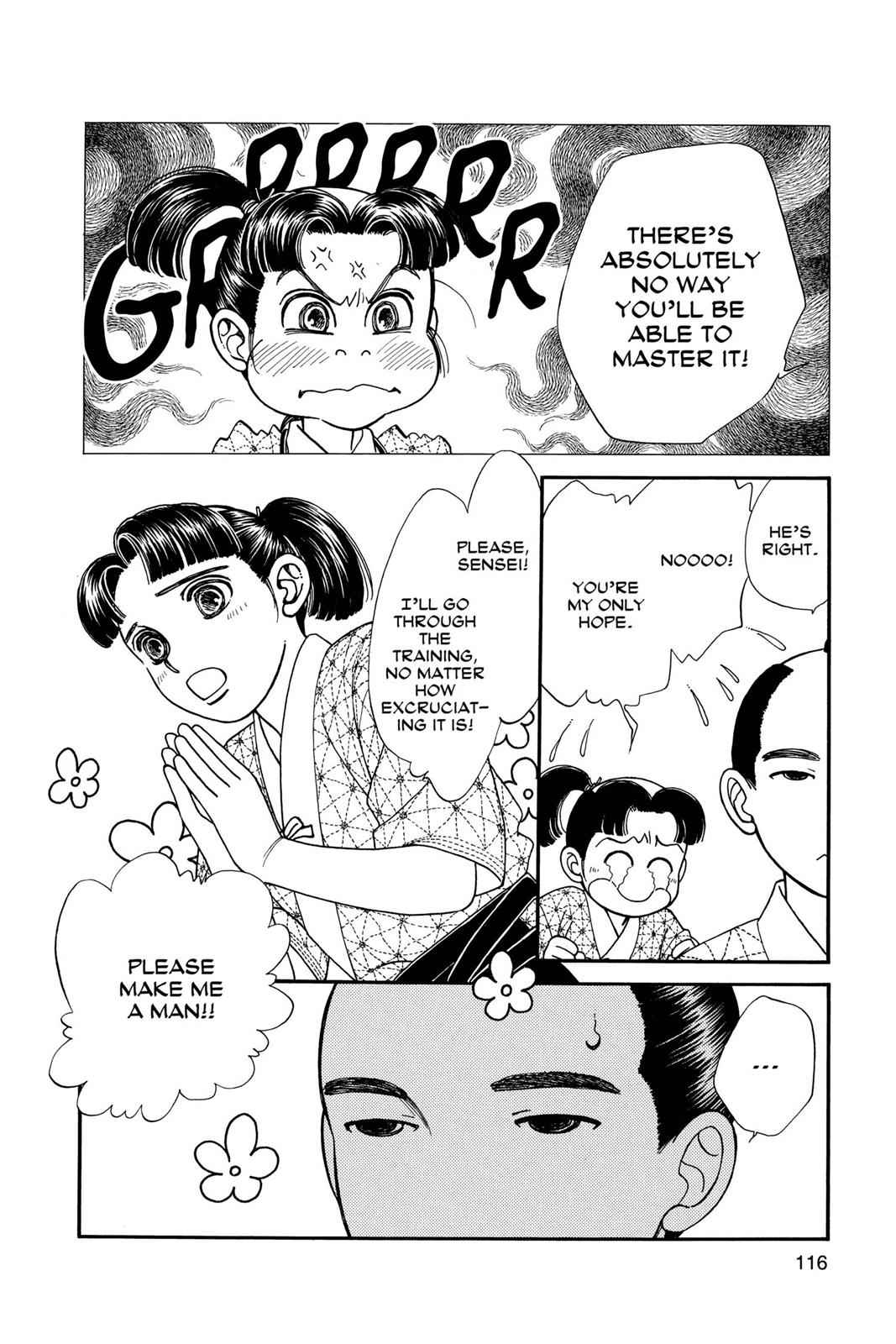 Kaze Hikaru Chap 5 - Next Chap 6