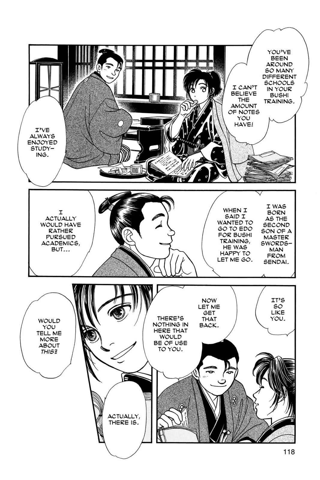 Kaze Hikaru Chap 5 - Next Chap 6