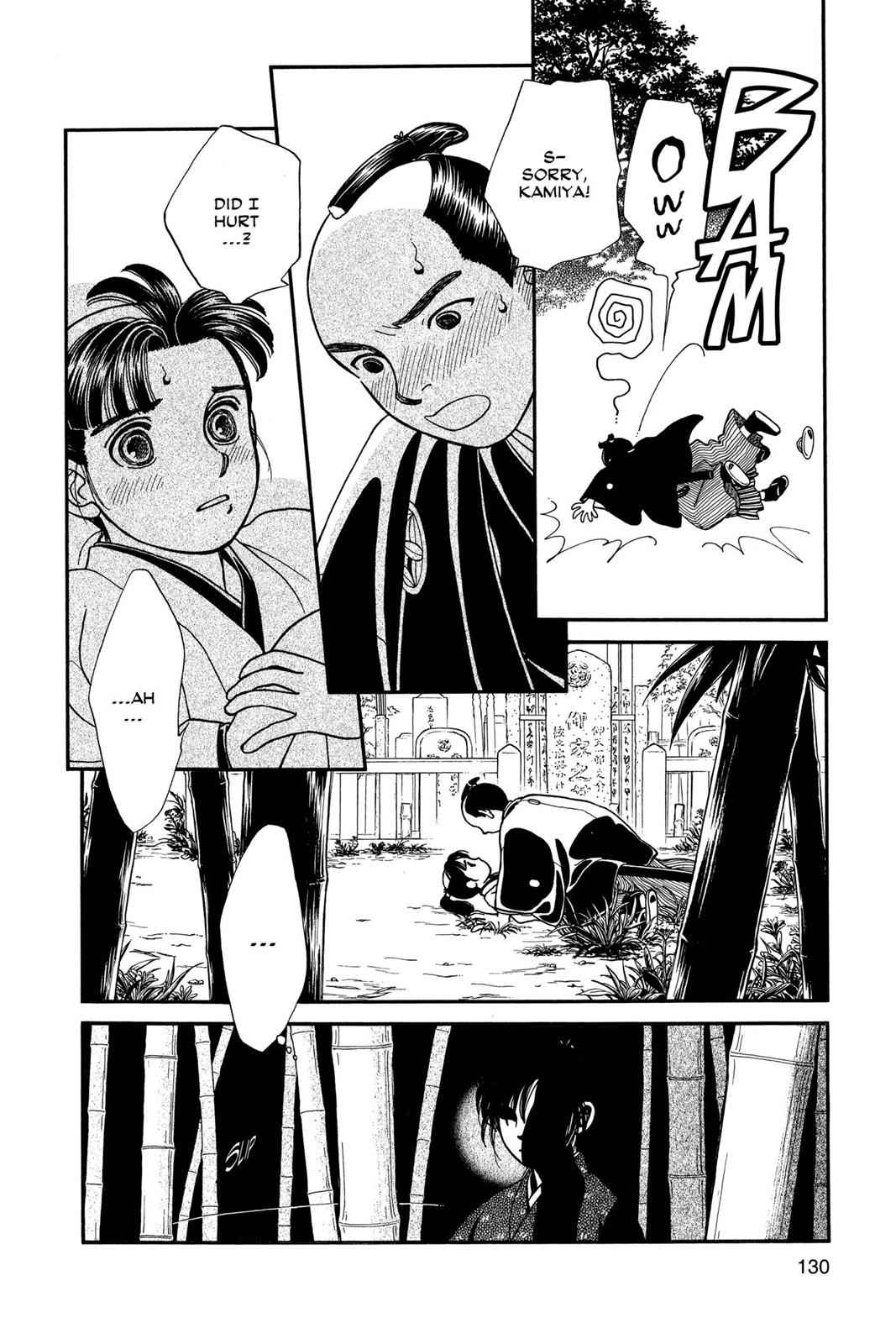 Kaze Hikaru Chap 5 - Next Chap 6