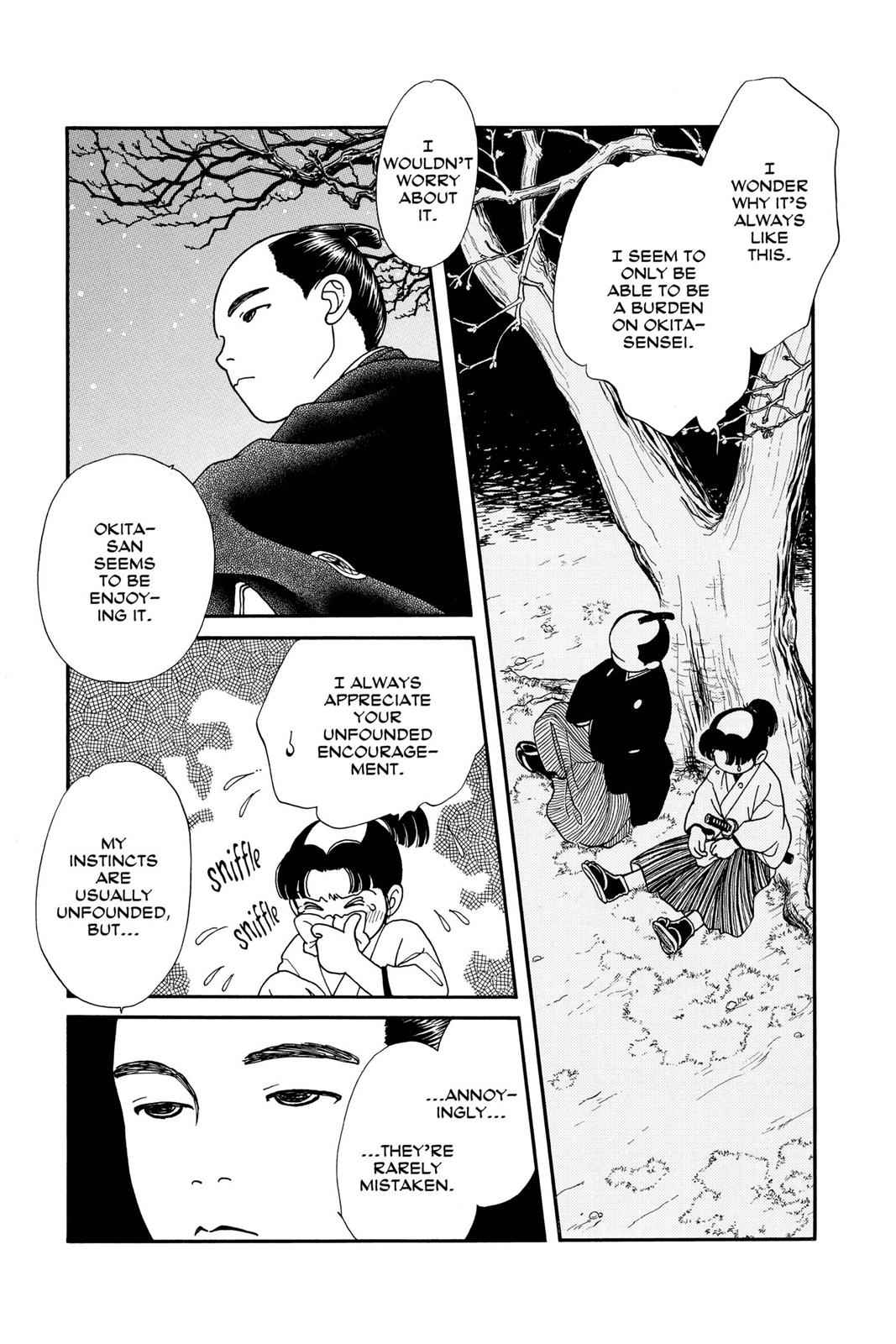 Kaze Hikaru Chap 5 - Next Chap 6