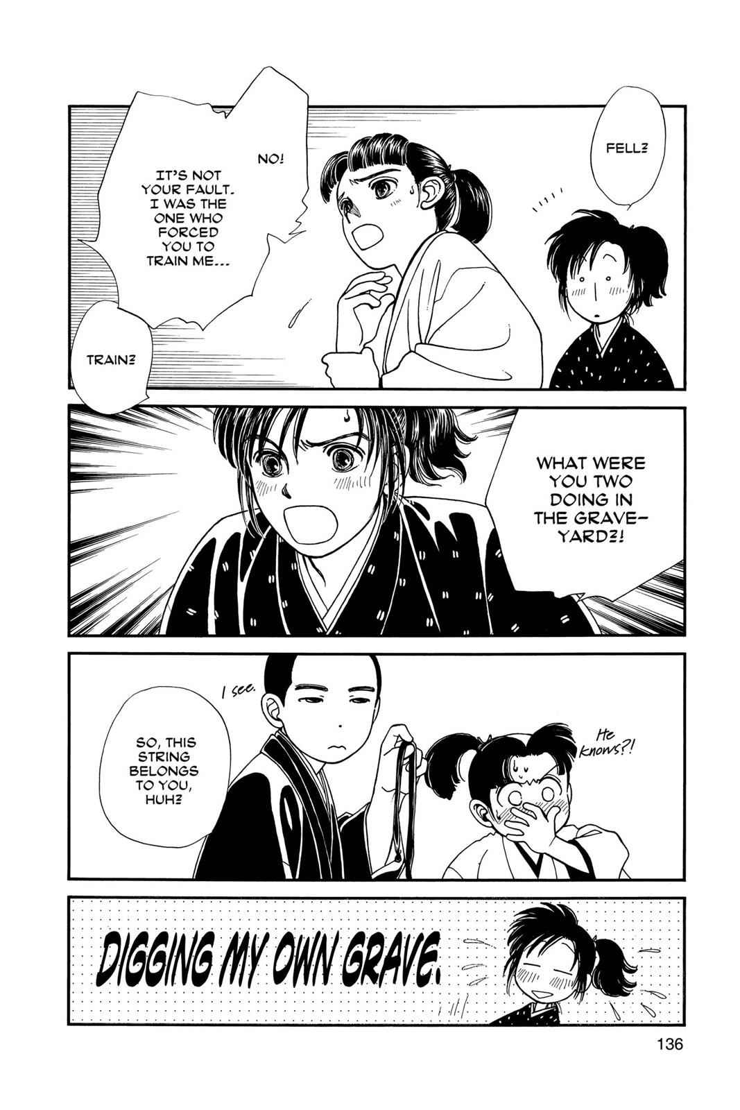 Kaze Hikaru Chap 5 - Next Chap 6