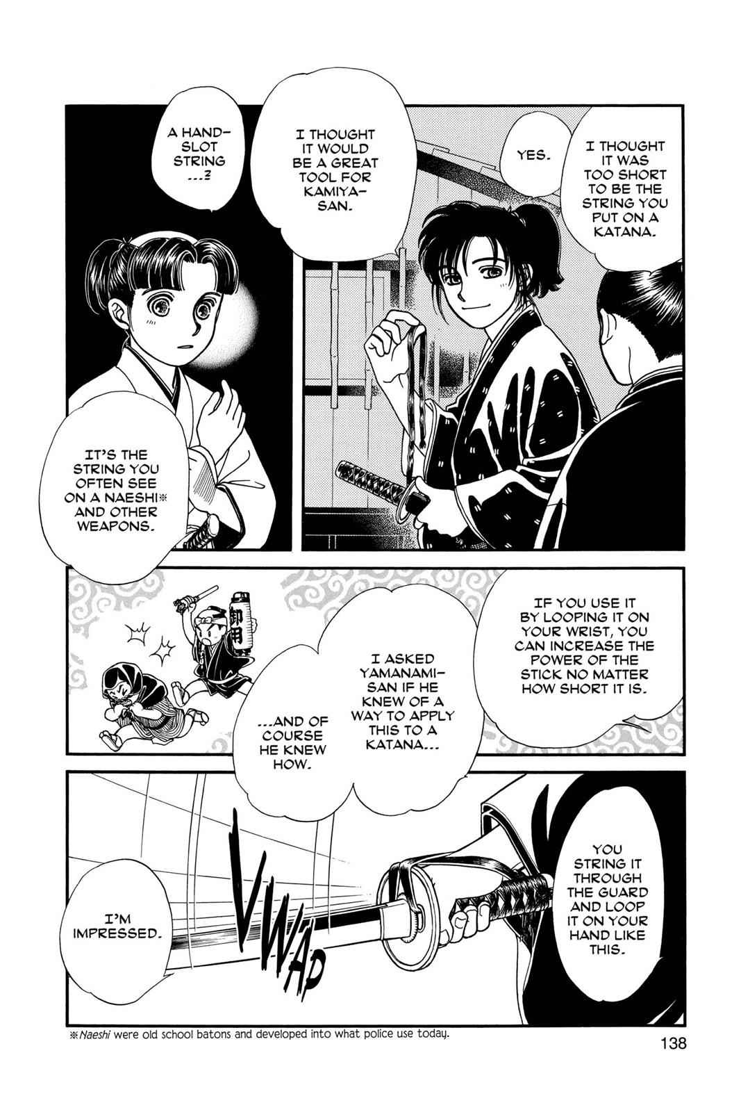 Kaze Hikaru Chap 5 - Next Chap 6