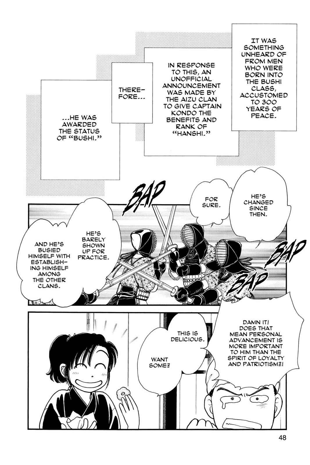 Kaze Hikaru Chap 5 - Next Chap 6