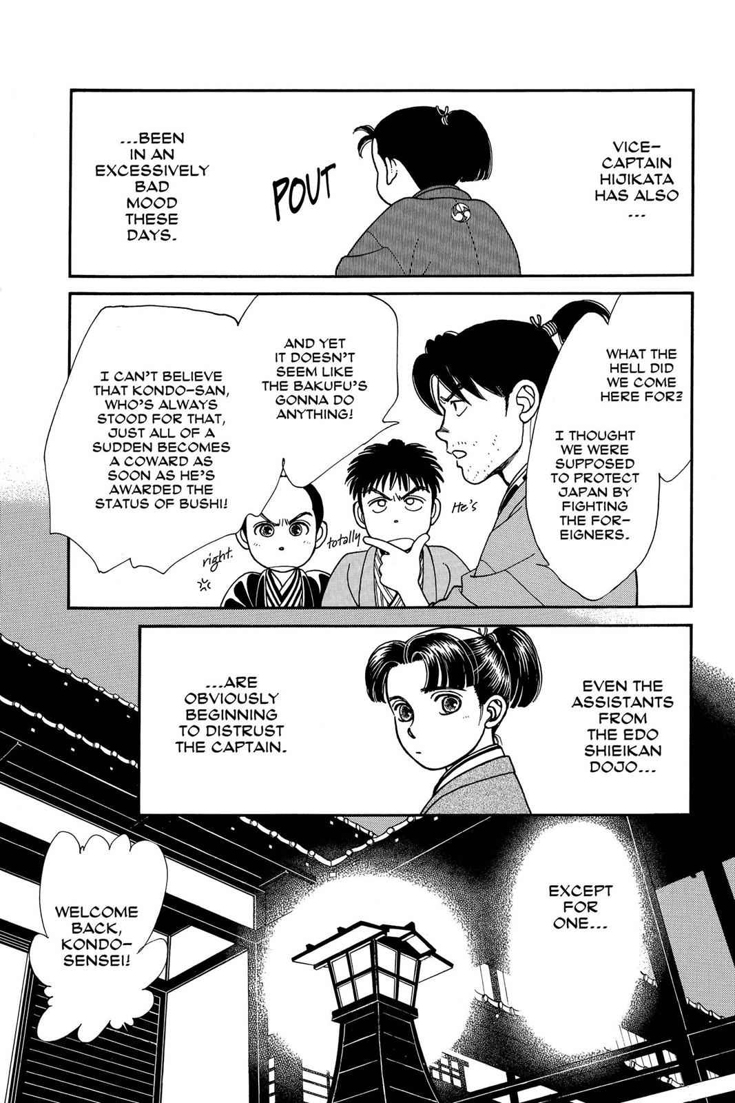 Kaze Hikaru Chap 5 - Next Chap 6