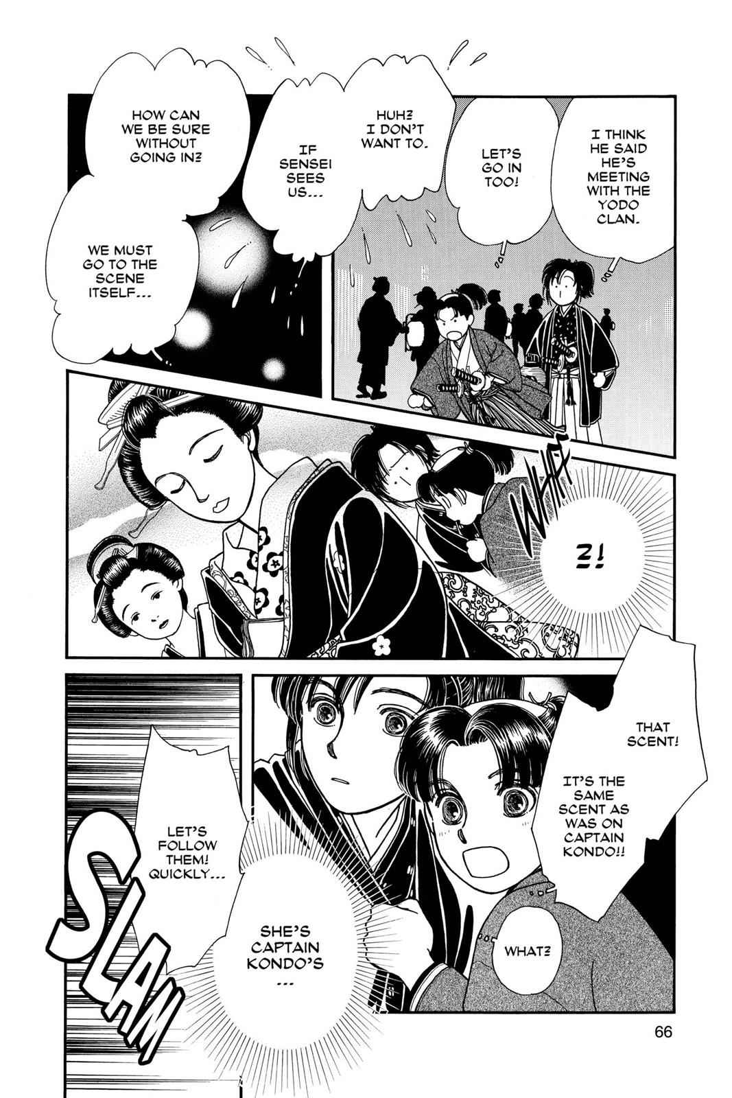 Kaze Hikaru Chap 5 - Next Chap 6