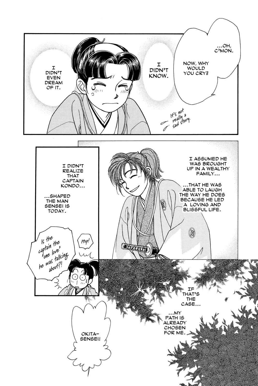 Kaze Hikaru Chap 5 - Next Chap 6